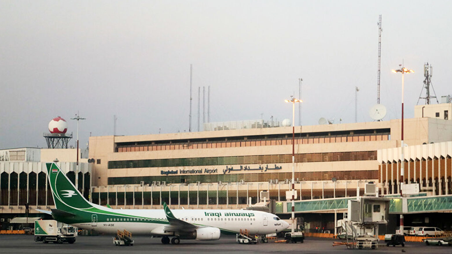 A view of Baghdad International Airport. (Photo: Archive)