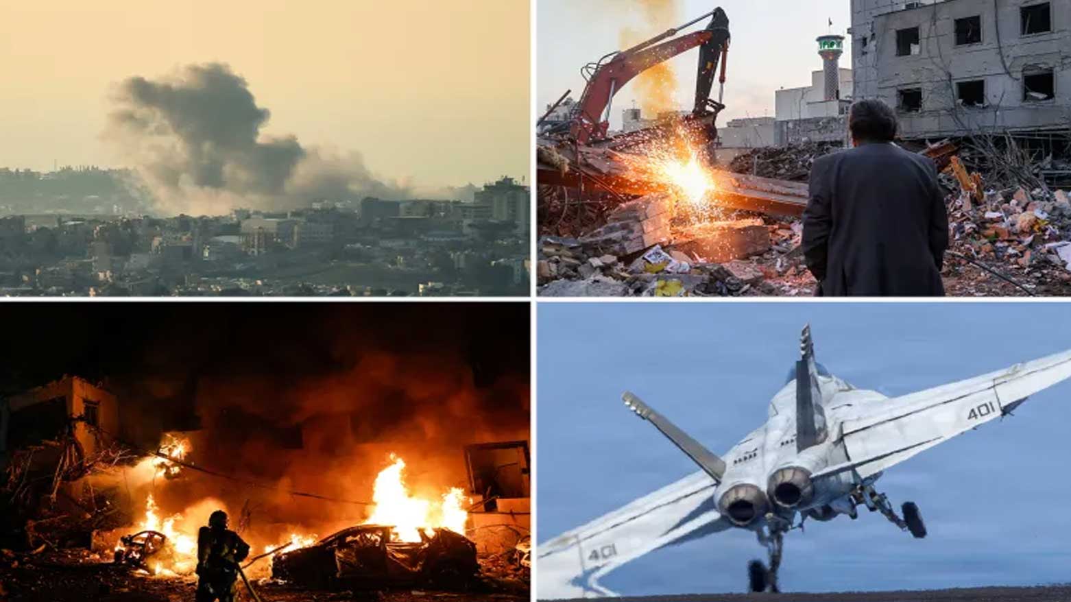 تحذيرات أمريكية لمدنيي إيران، وطهران تعتبر واشنطن "هدفها الأول"