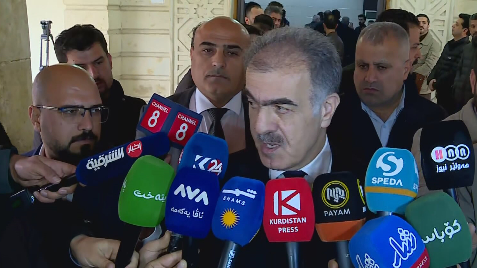 سەفین دزەیی: هەرێمی کوردستان بەشێک نییە لەو جەنگە