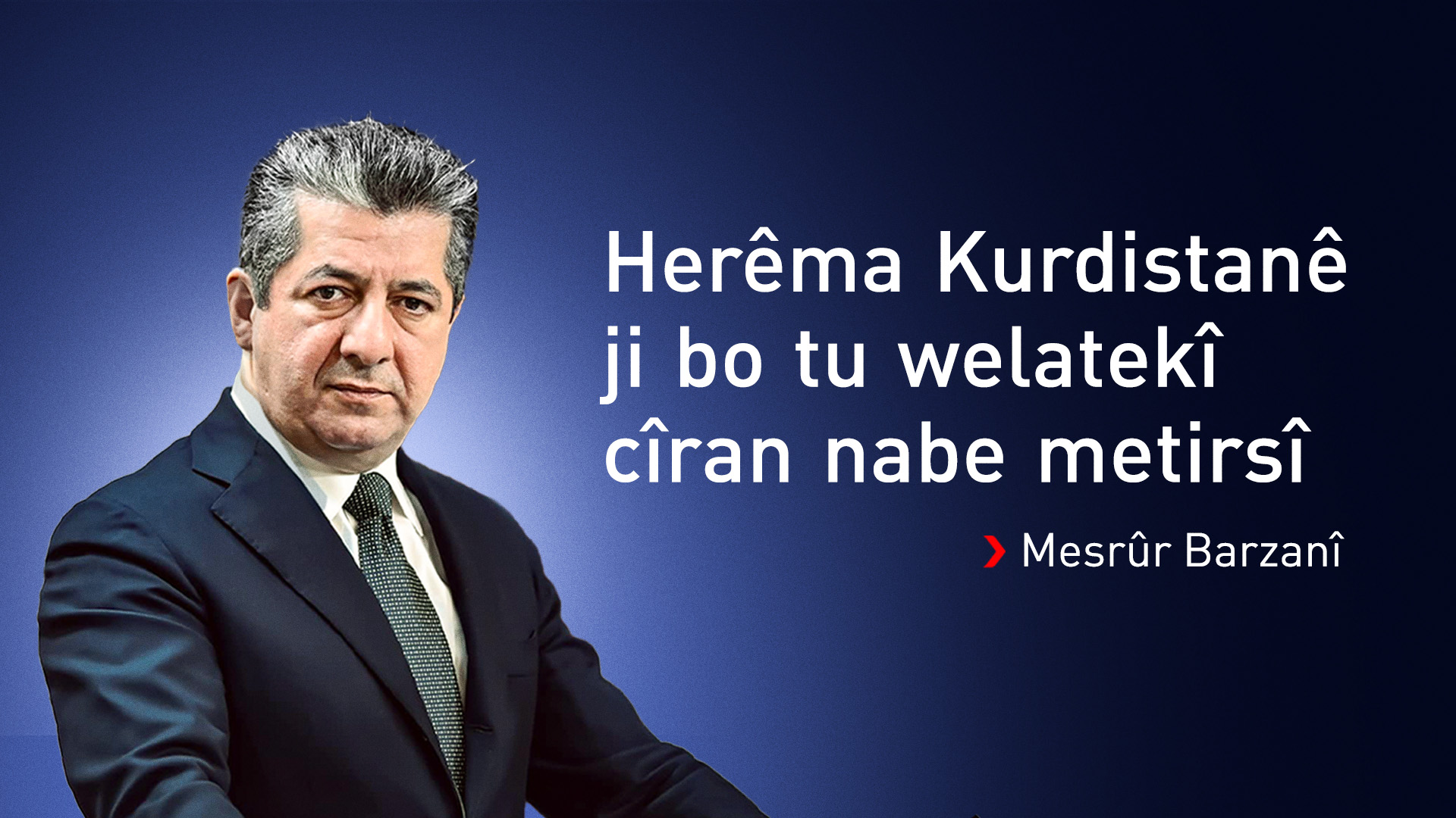 KRG PM Hawler