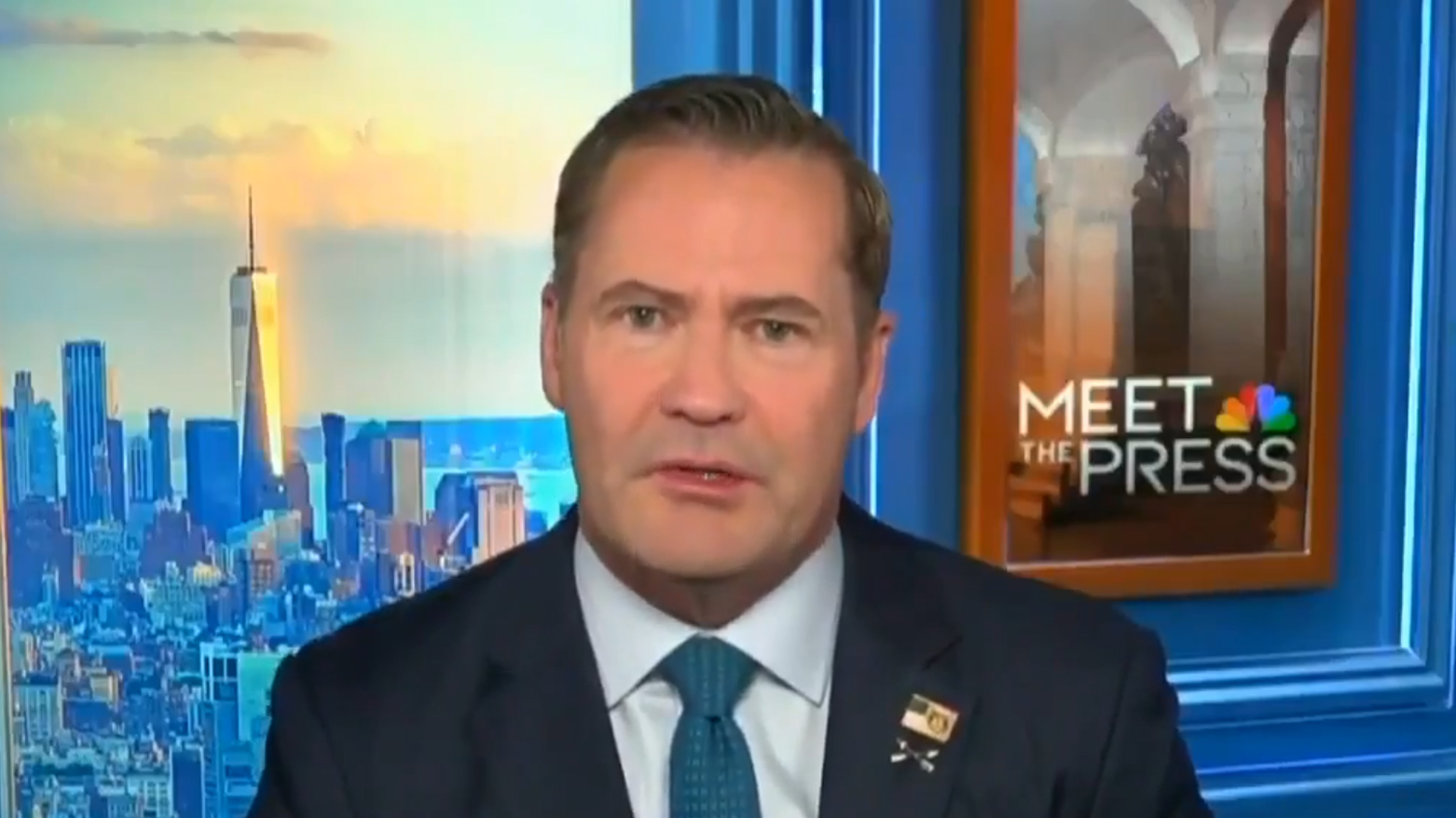 مایک واڵتز: هاوپەیمانانی کەنداو لە چەند رۆژی داهاتوودا هەڵوێستی سەربازییان دەبێت.