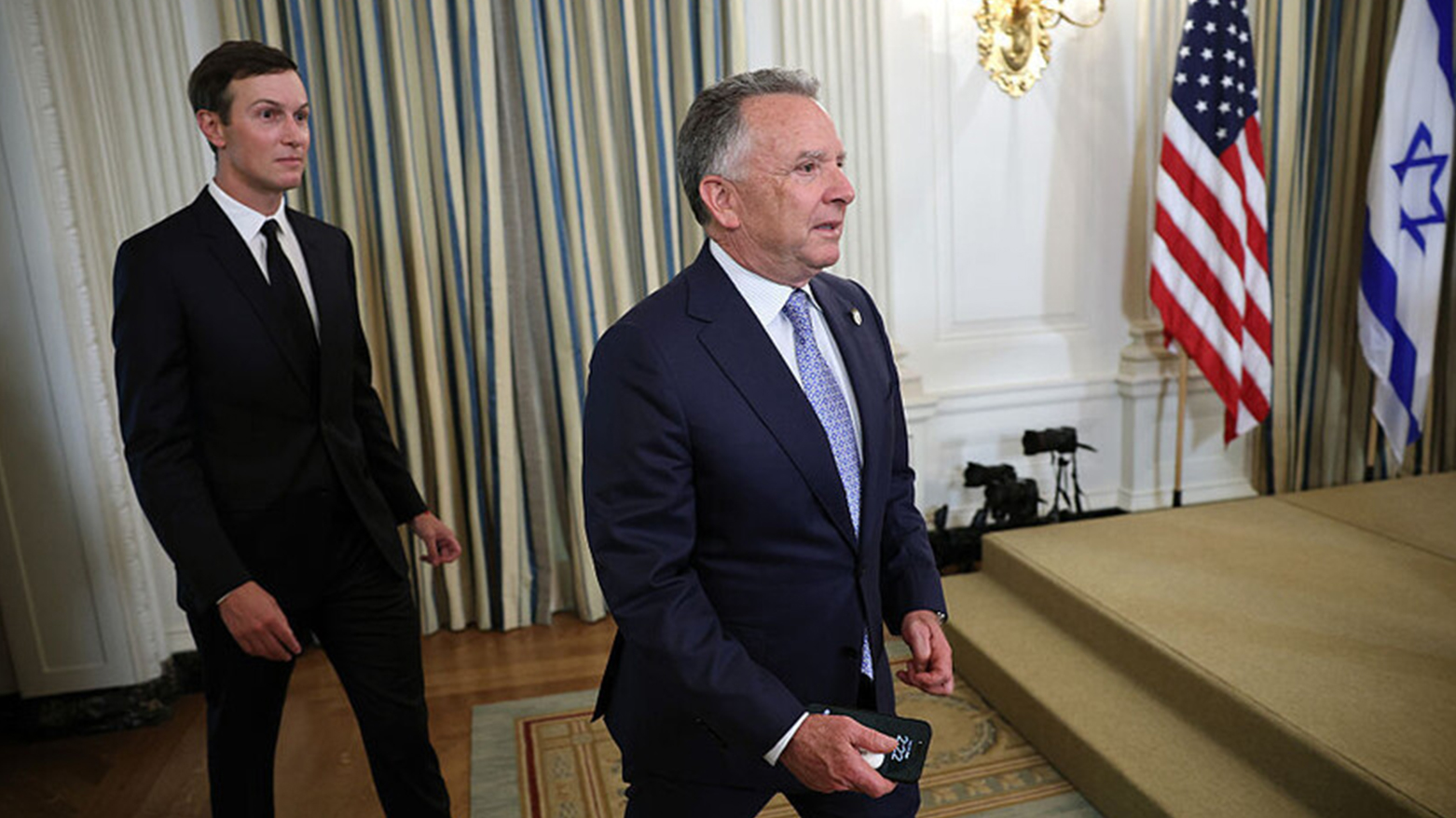 کوشنەر و ویتکۆف سەردانی ئیسرائیل دەکەن
