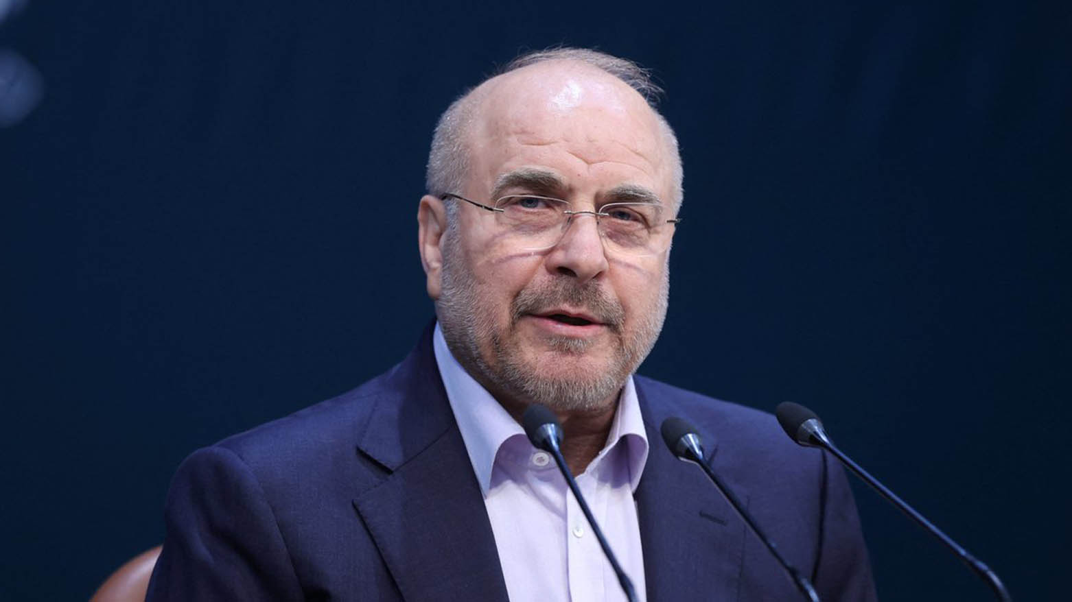 محەممەد باقر قالیباف، سەرۆکی پەرلەمانی ئێران