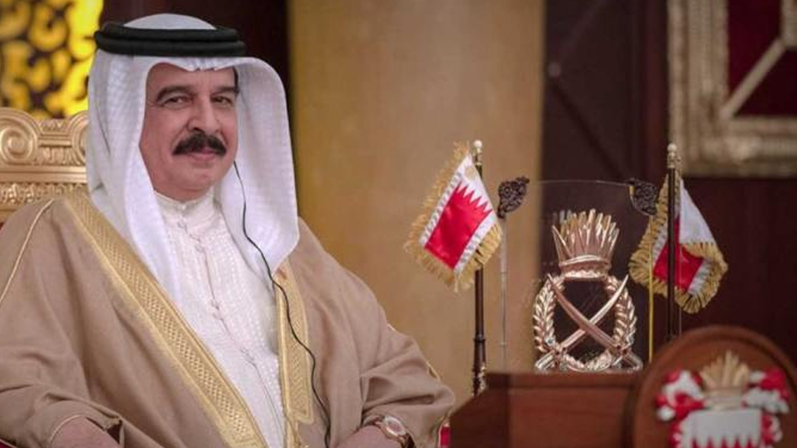 شای بەحرەین: هێرشەکانی ئێران بێ پاساون و پێشینەیان نییە