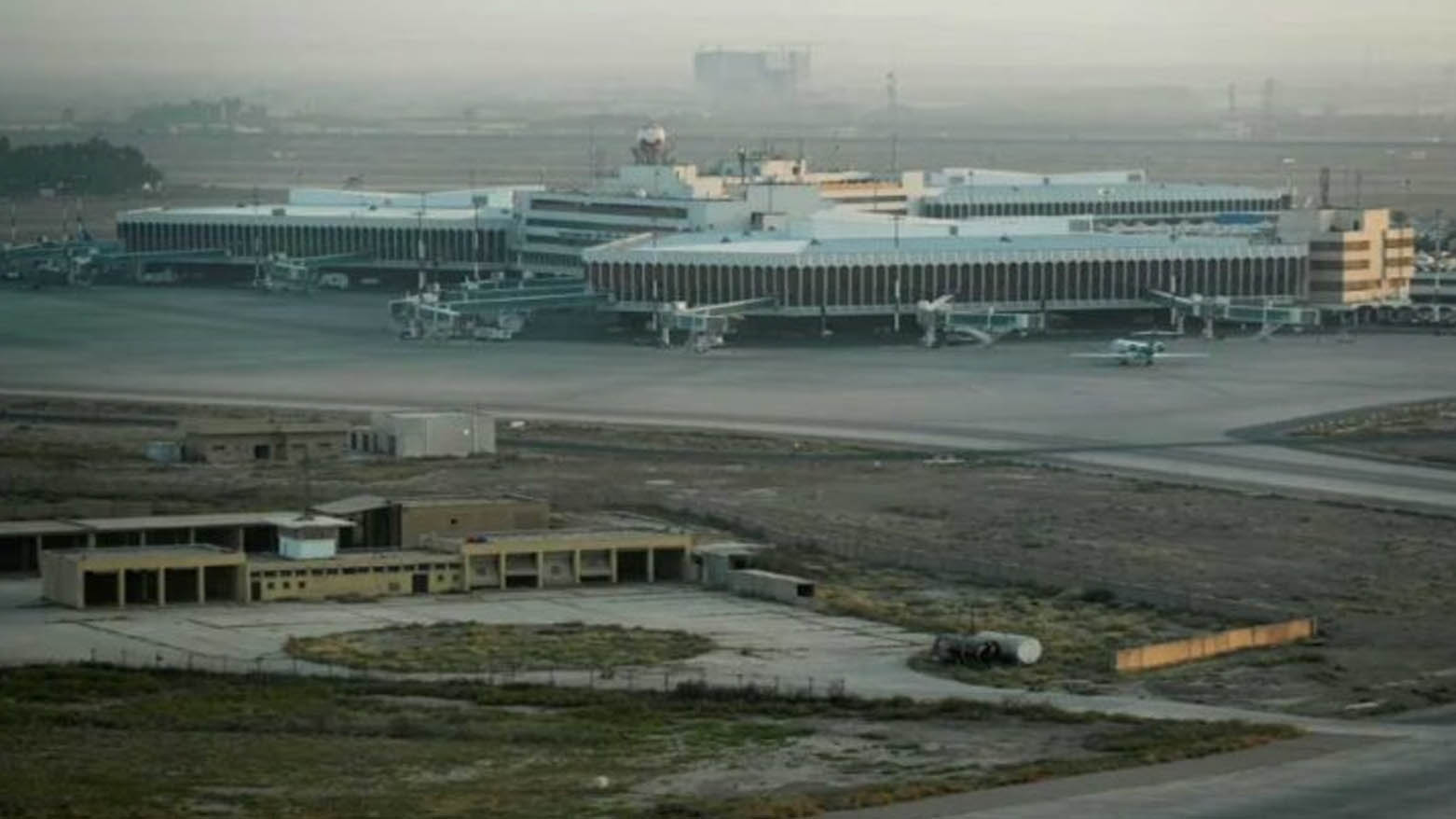 پەیامنێری کوردستان24: دەنگی تەقینەوە لە فڕۆکەخانەی بەغدا بیسترا