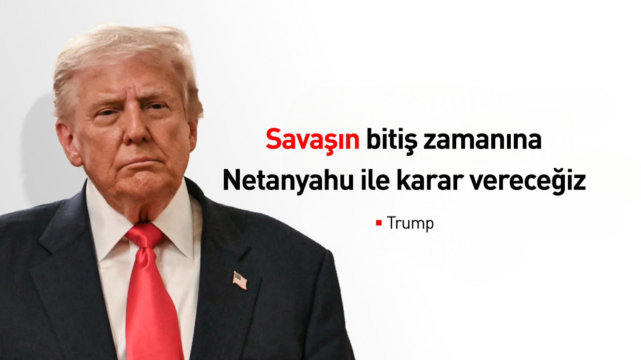 Trump: İran'ın yeni liderinin seçilmesinden memnun değilim