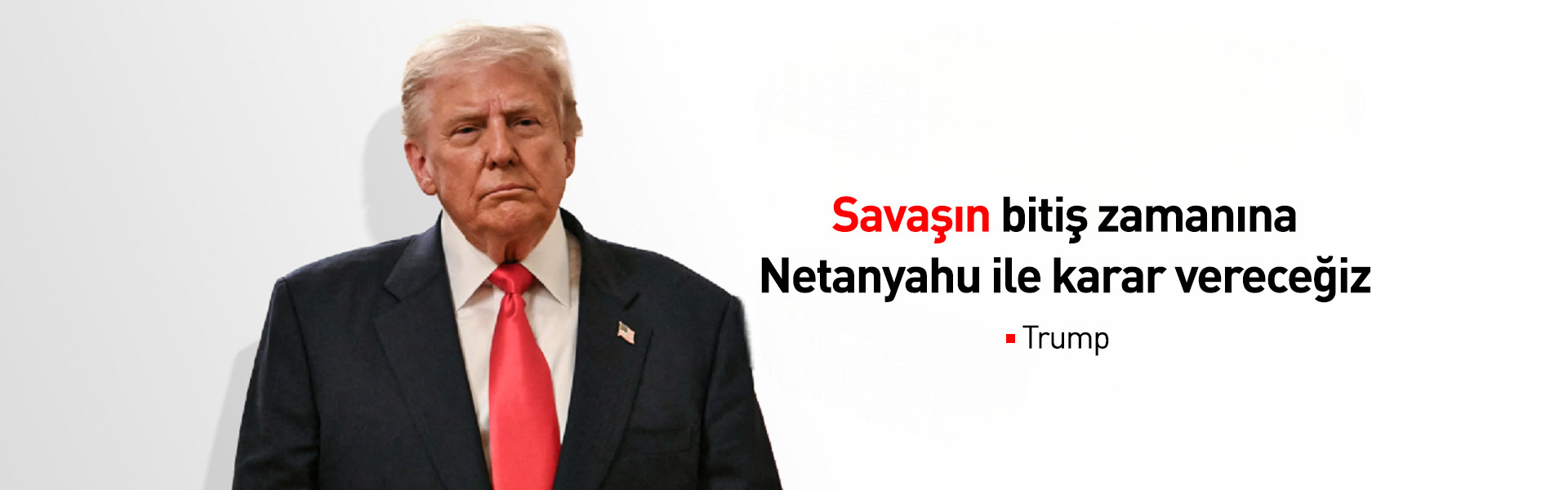 Trump: İran'ın yeni liderinin seçilmesinden memnun değilim