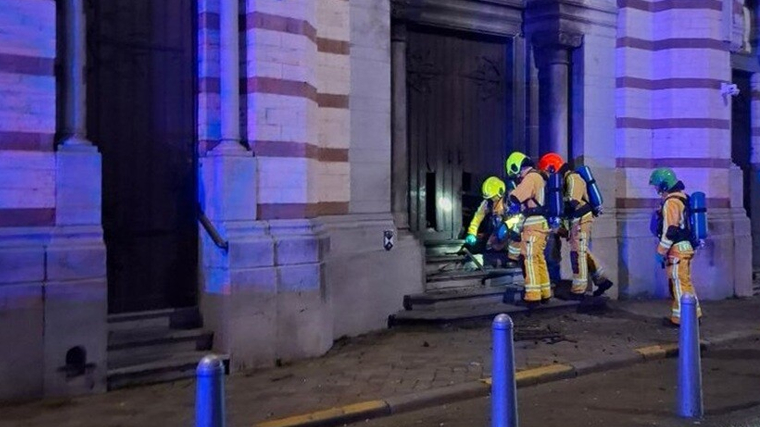 پۆلیسی بەلجیکا: تەقینەوەیەک لەبەردەم پەرستگایەکی جووەکان روویدا