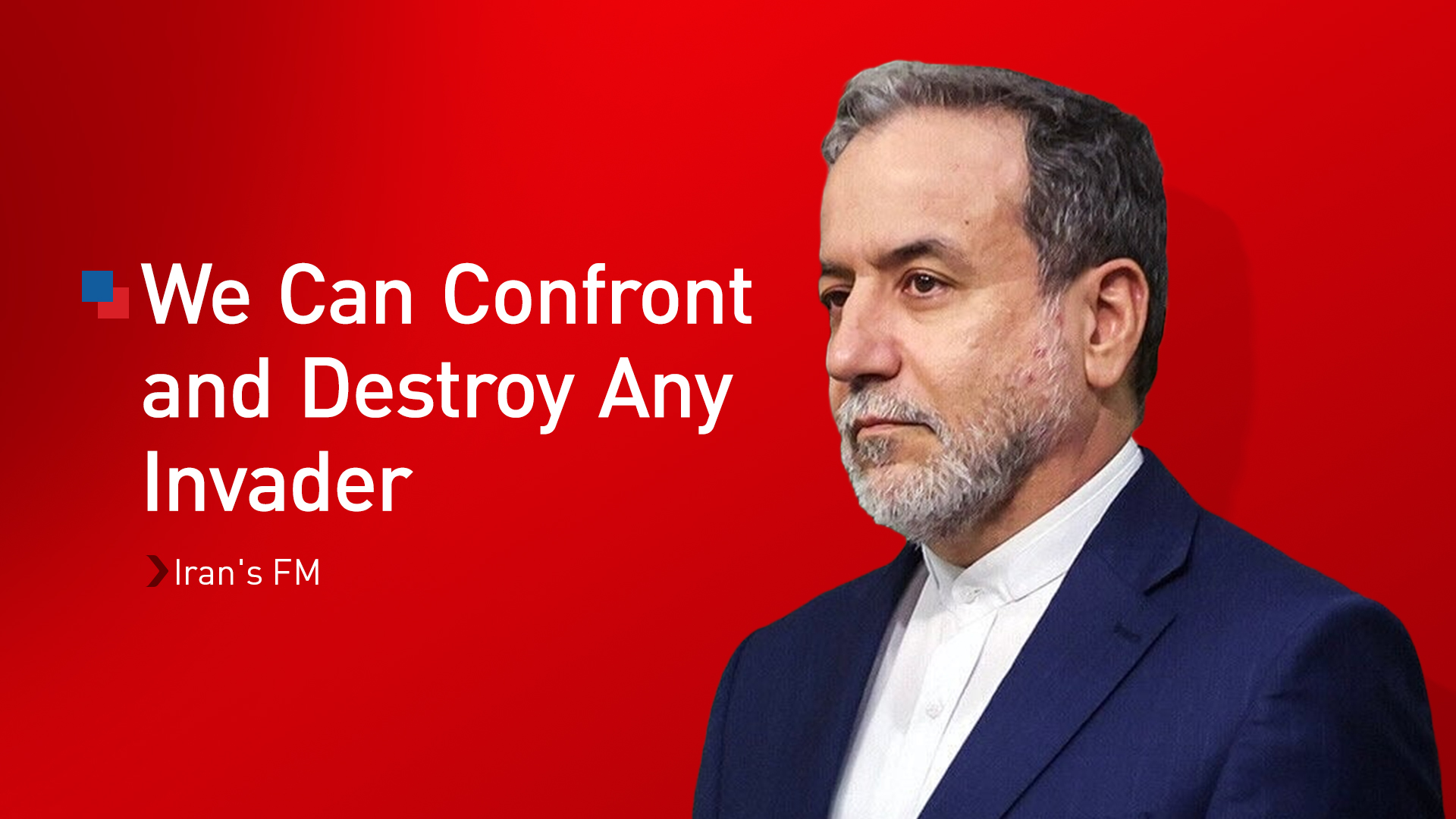 Iranian Foreign Minister Abbas Araghchi. (Graphics: Kurdistan24)