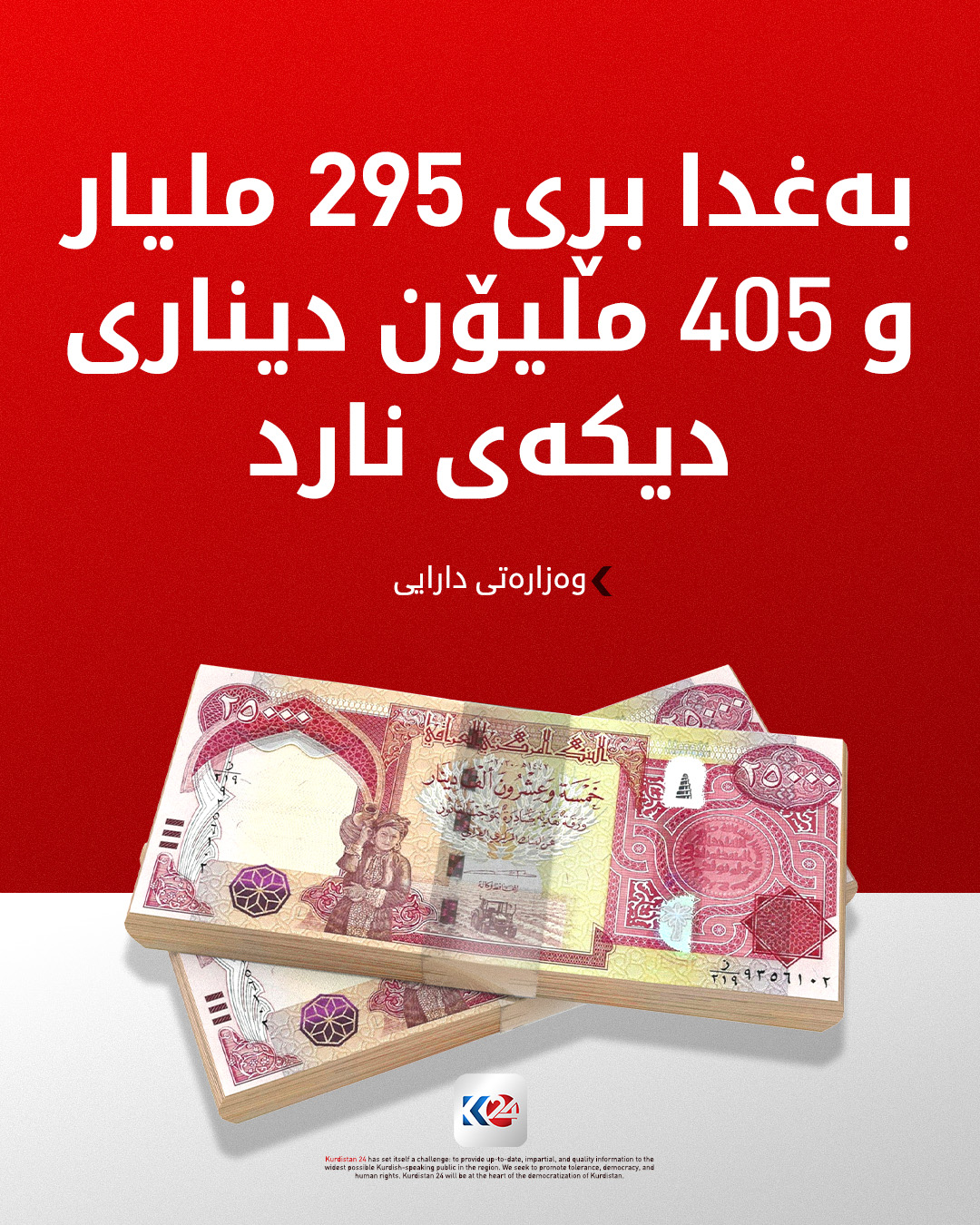 Kurdistan 24 - Twitter/X Social Post Banner