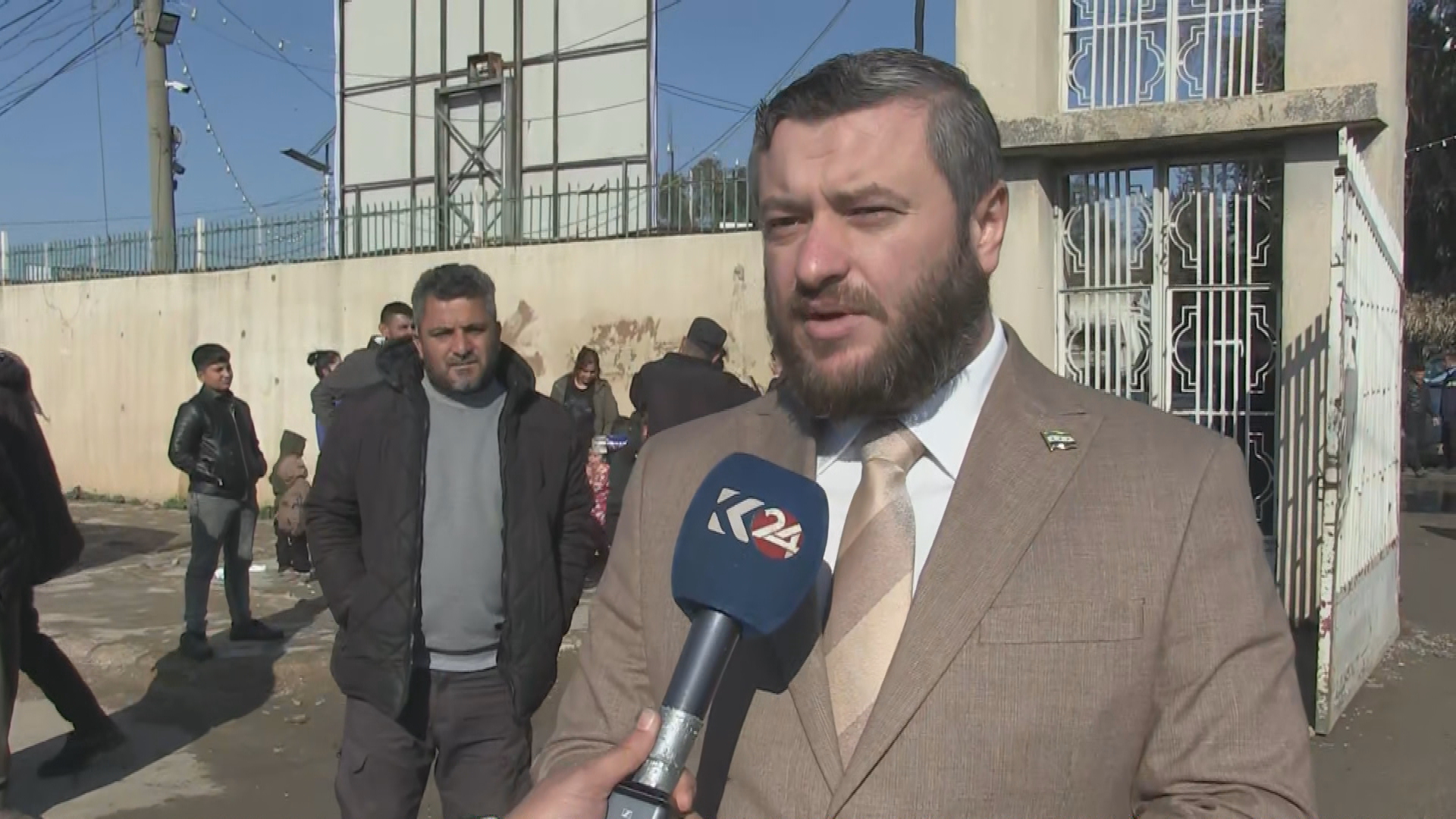 Ahmad al-Hilali, spokesperson for the Syrian presidential team, March 9, 2026. (Photo: Kurdistan24)