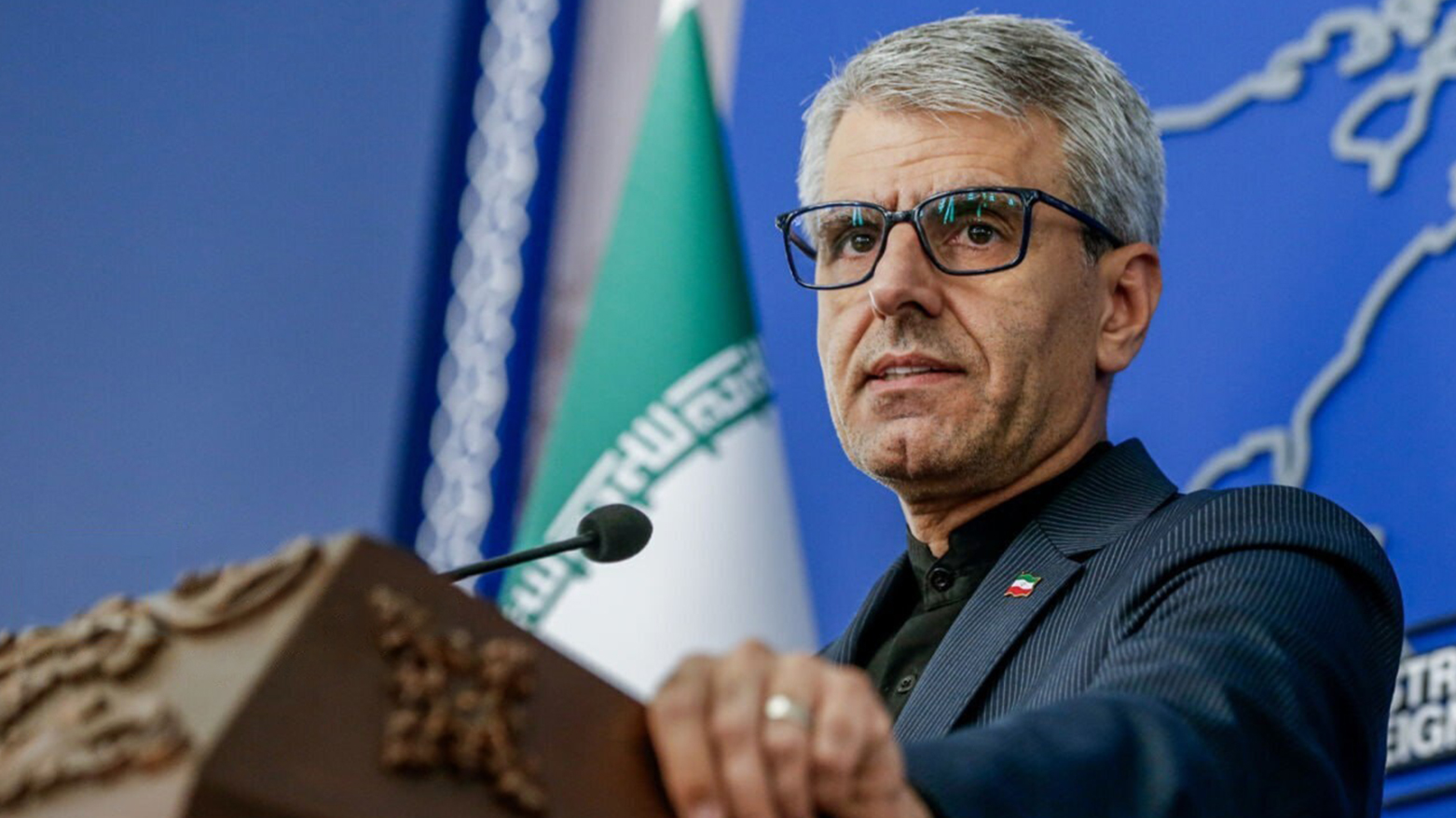 Esmaeil Baqaei, spokesperson for the Ministry of Foreign Affairs. (Photo: IRNA)