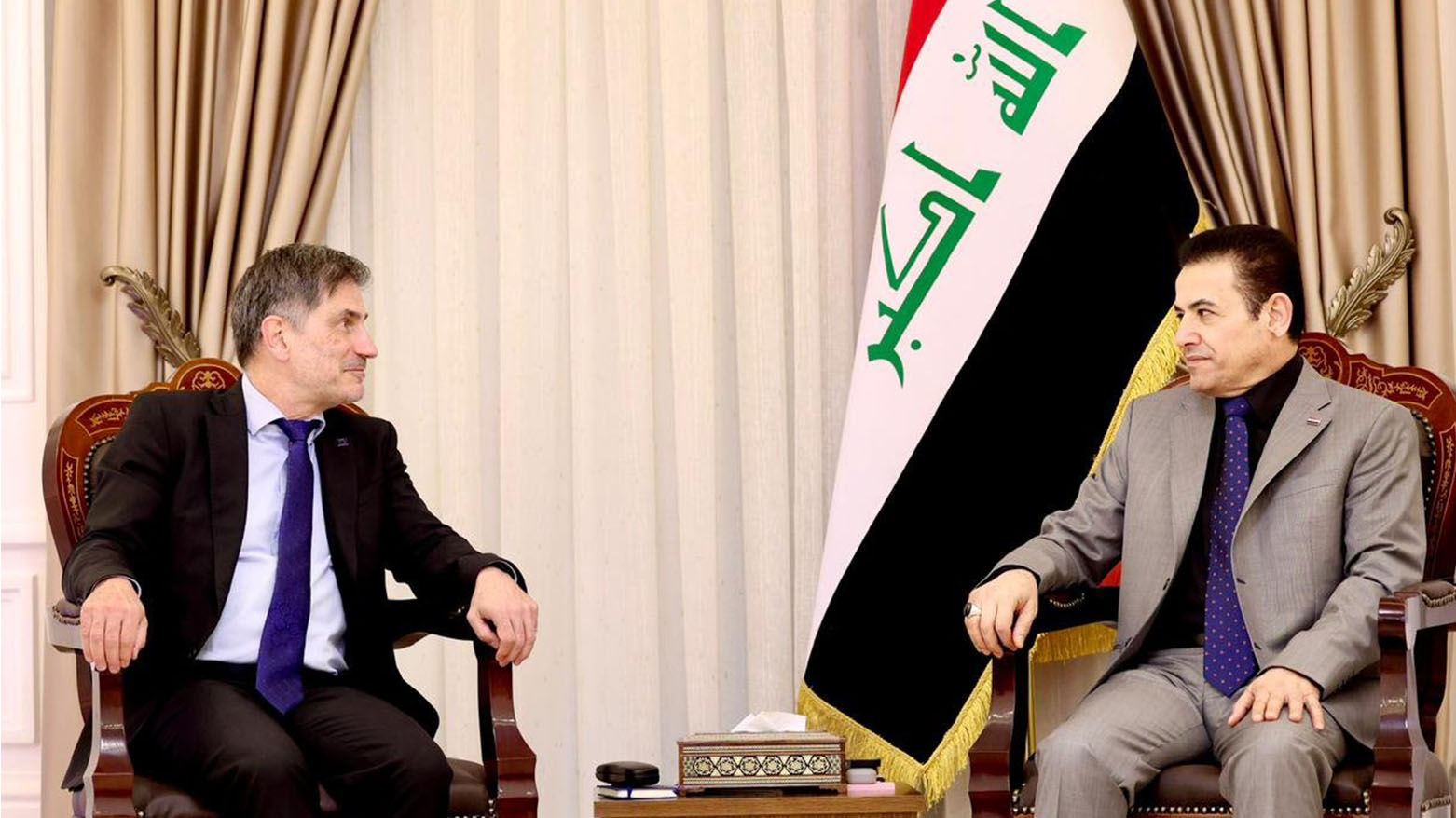 الأعرجي: الحكومة الاتحادية تعمل بالتنسيق مع إقليم كوردستان لمنع أي نشاط يتعلق بالمعارضة الإيرانية