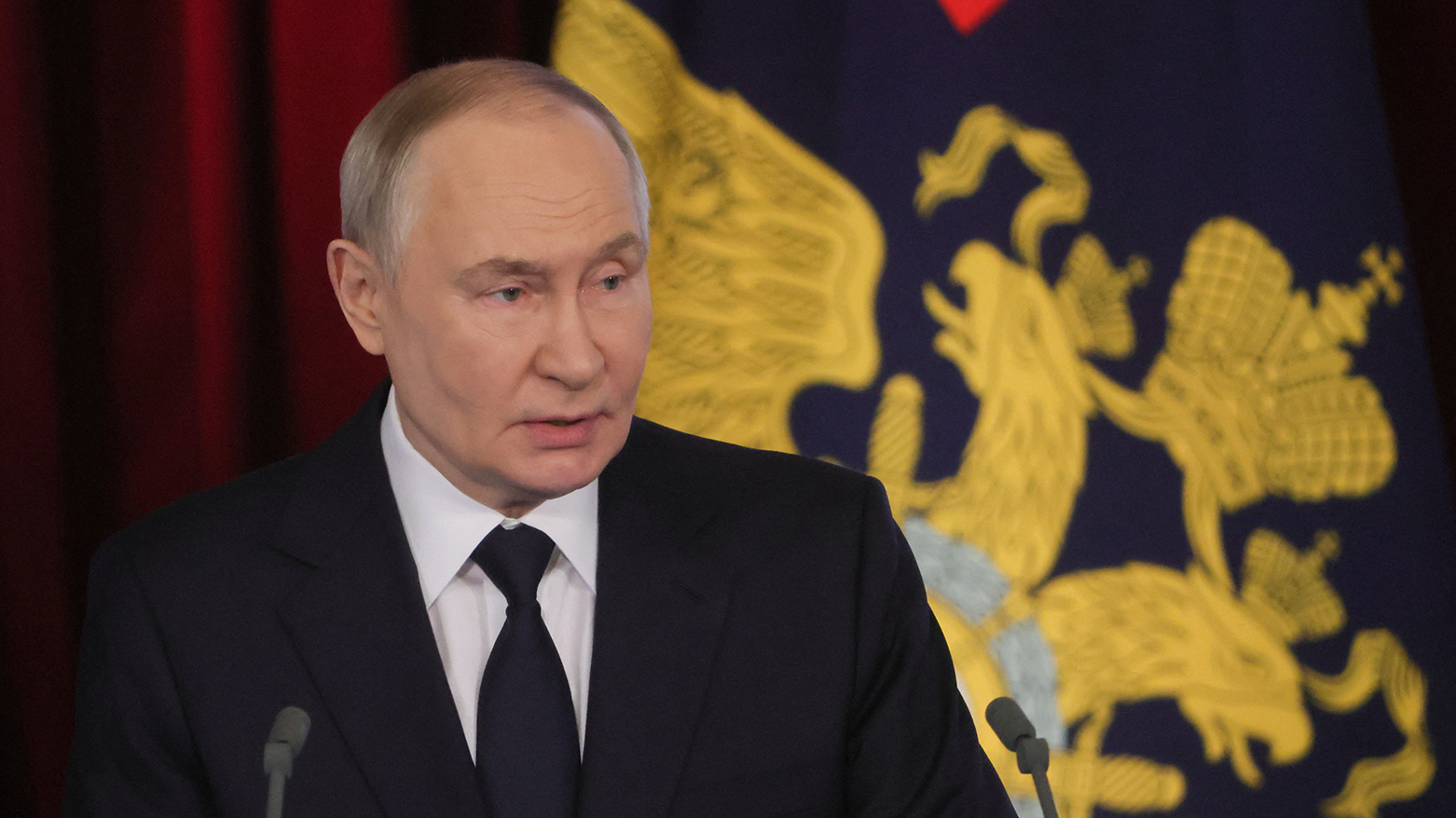 Russian President Vladimir Putin. (Photo: AFP)