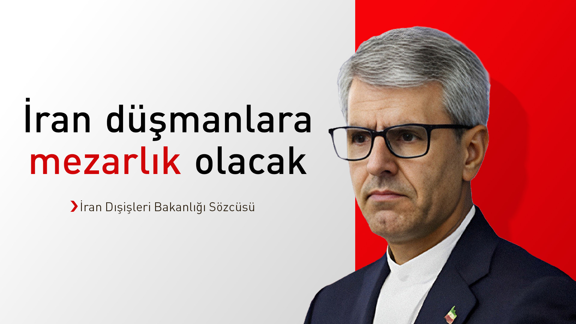 İsmail Bekayi: "İran düşmanlara mezarlık olacak"