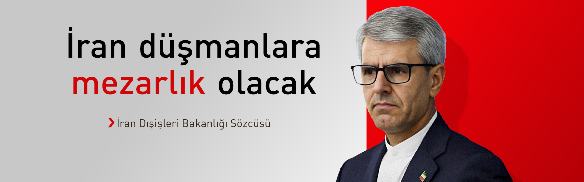 İsmail Bekayi: "İran düşmanlara mezarlık olacak"