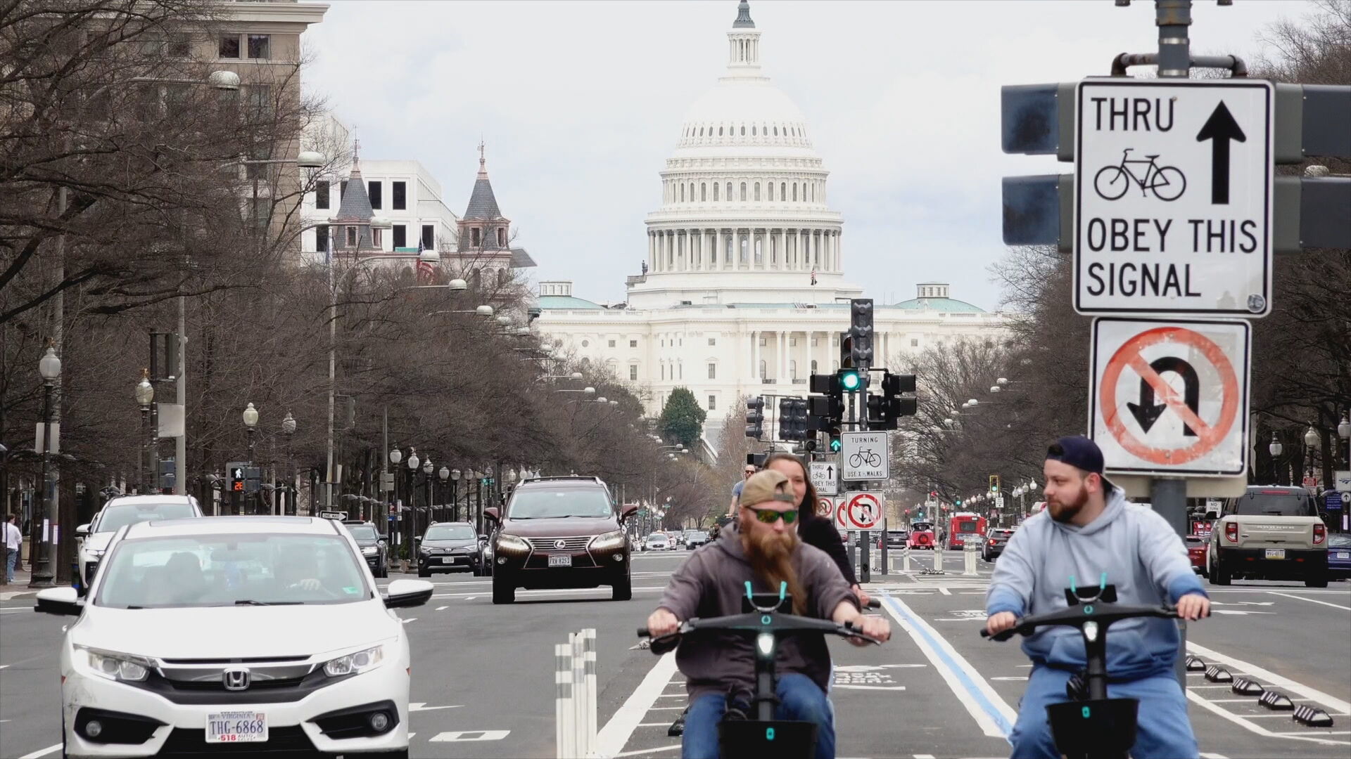 The photo shows the building of the Capitol in Washington D.C. (Photo: Kurdistan24)