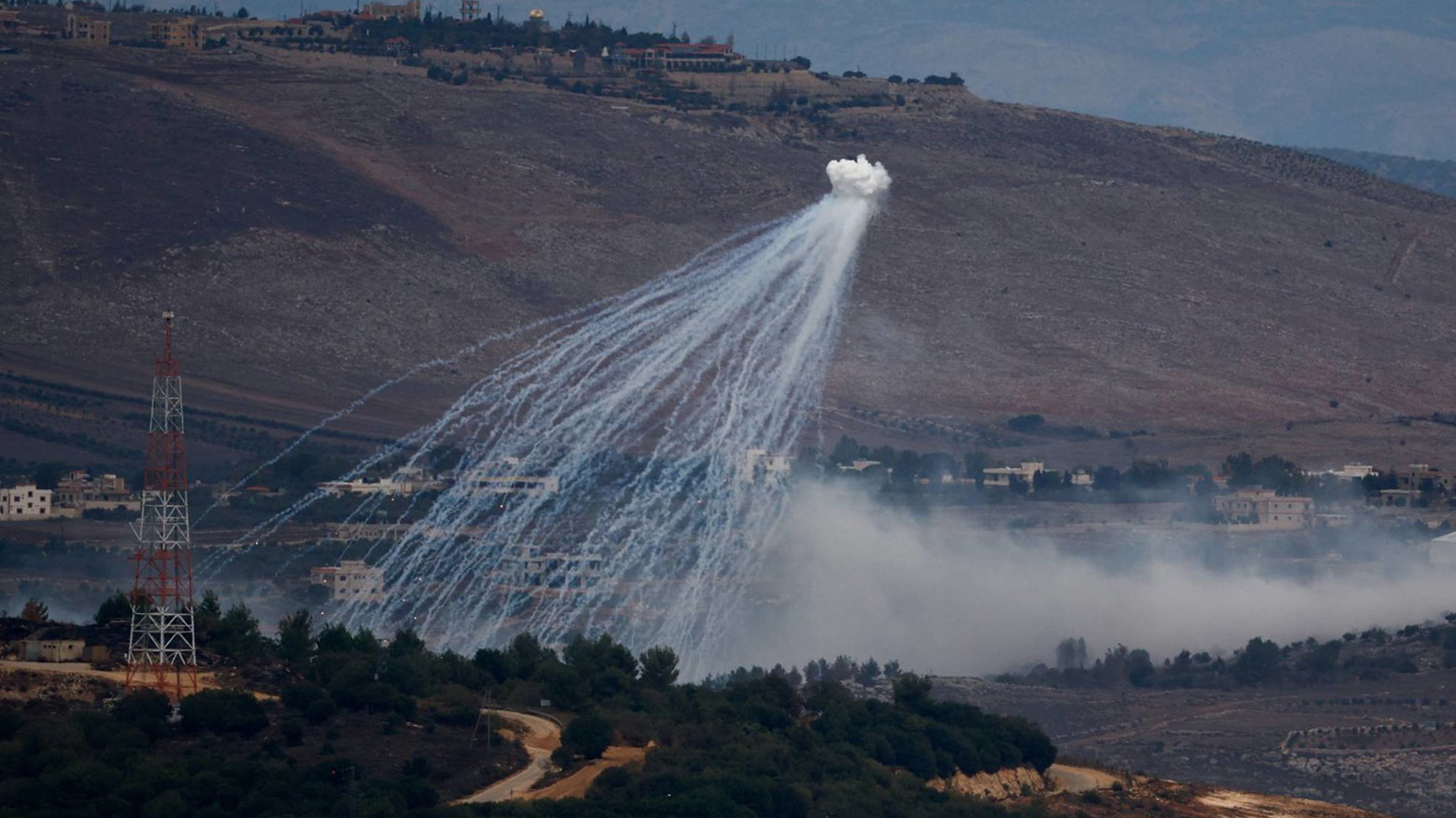 اتهام استفاده‌ی اسرائیل از فسفر سفید در جنوب لبنان