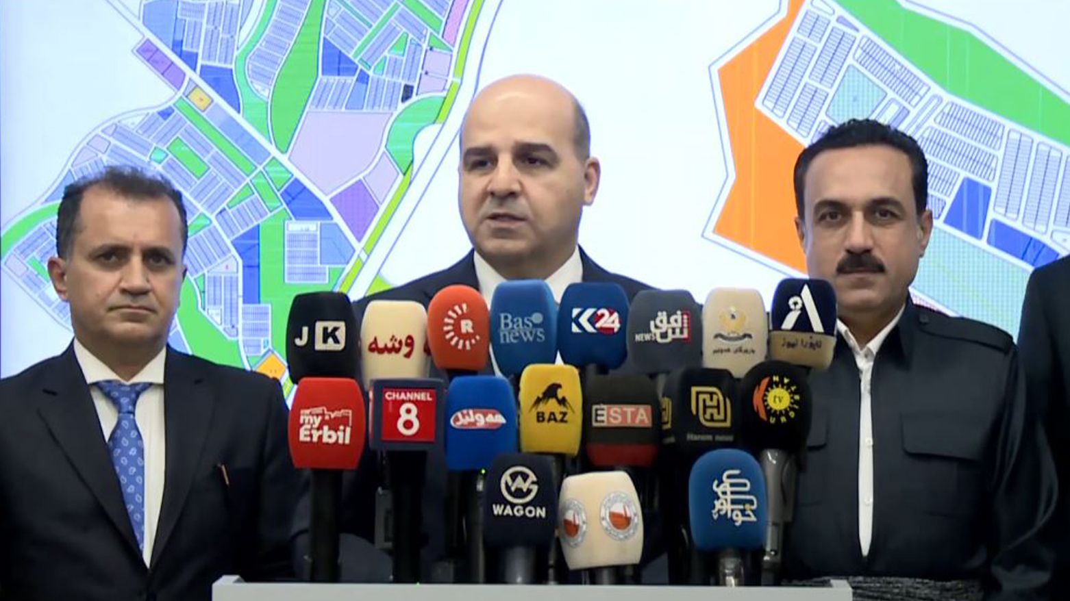 توزيع أكثر من 2500 قطعة أرض على موظفي قضاء شقلاوة