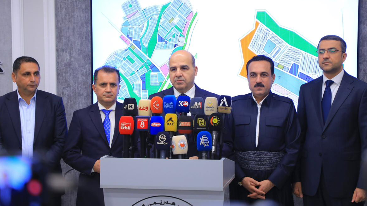 زیاتر لە 2 هەزار و 500 پارچە زەوی بەسەر فەرمانبەرانی شەقڵاوە دابەشکرا