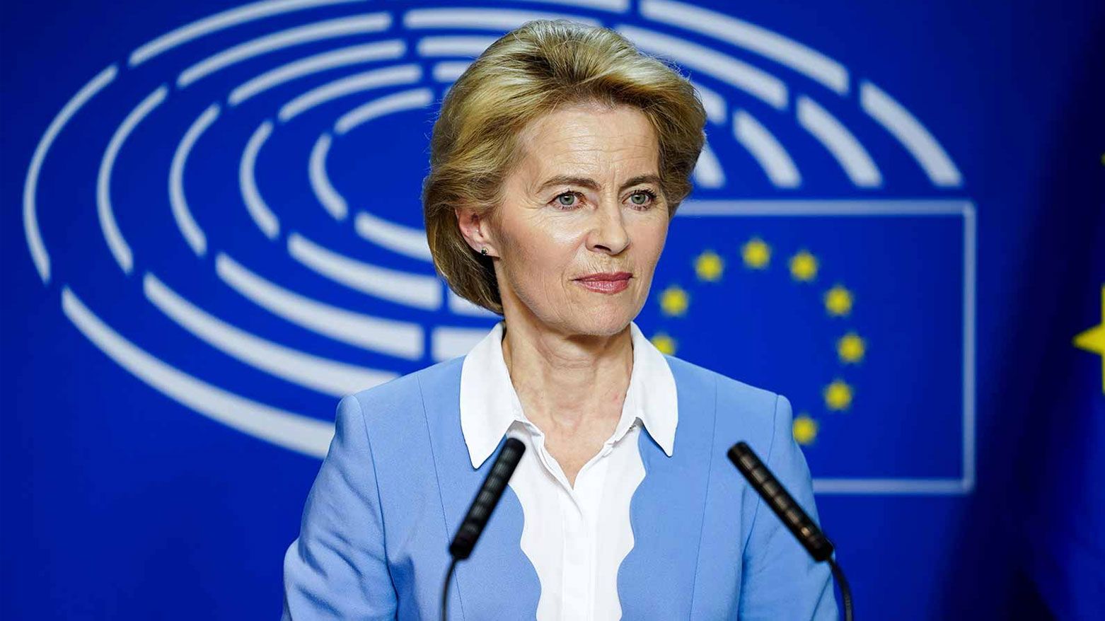رئيسة المفوضية الأوروبية أورسولا فون دير لايين