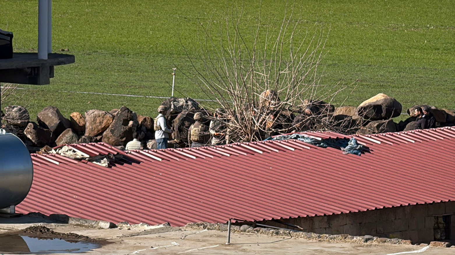 Li Diyarbekirê parçeyeke çek ket xwarê