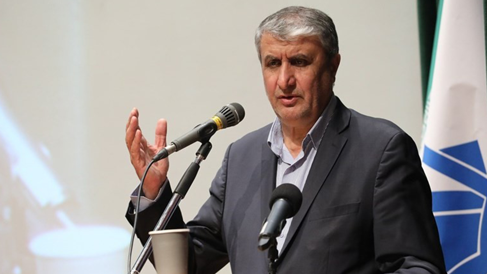 سەرۆکی وزەی ئەتۆمی ئێران: پەرەپێدانی تەکنەلۆژیای ئەتۆمیمان ناوەستێت