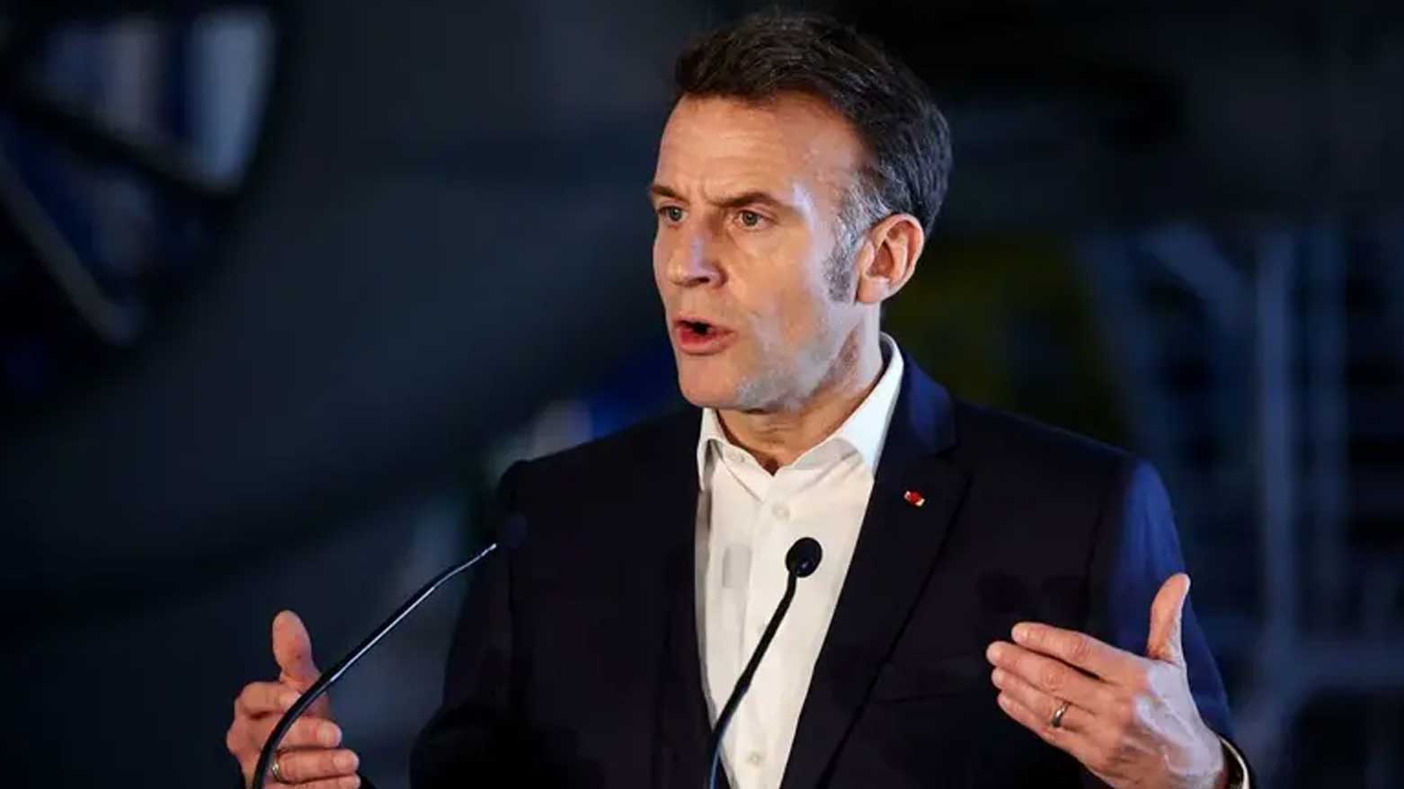 ماكرون يعزز الحضور العسكري الفرنسي في المنطقة ويؤكد: أمن قبرص من أمن أوروبا