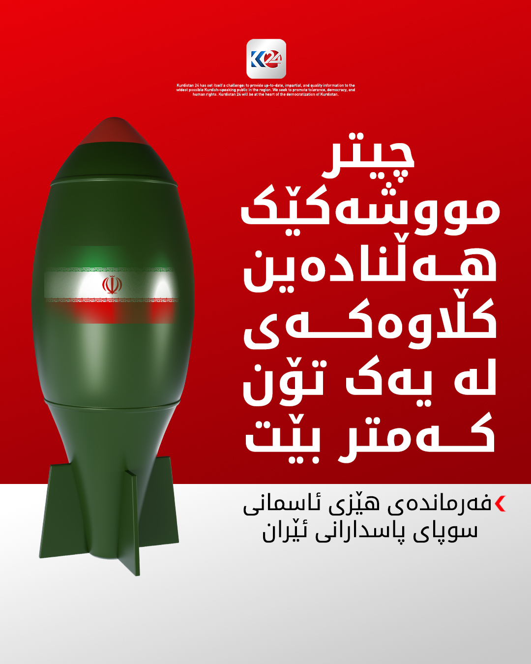 Kurdistan 24 - Twitter/X Social Post Banner