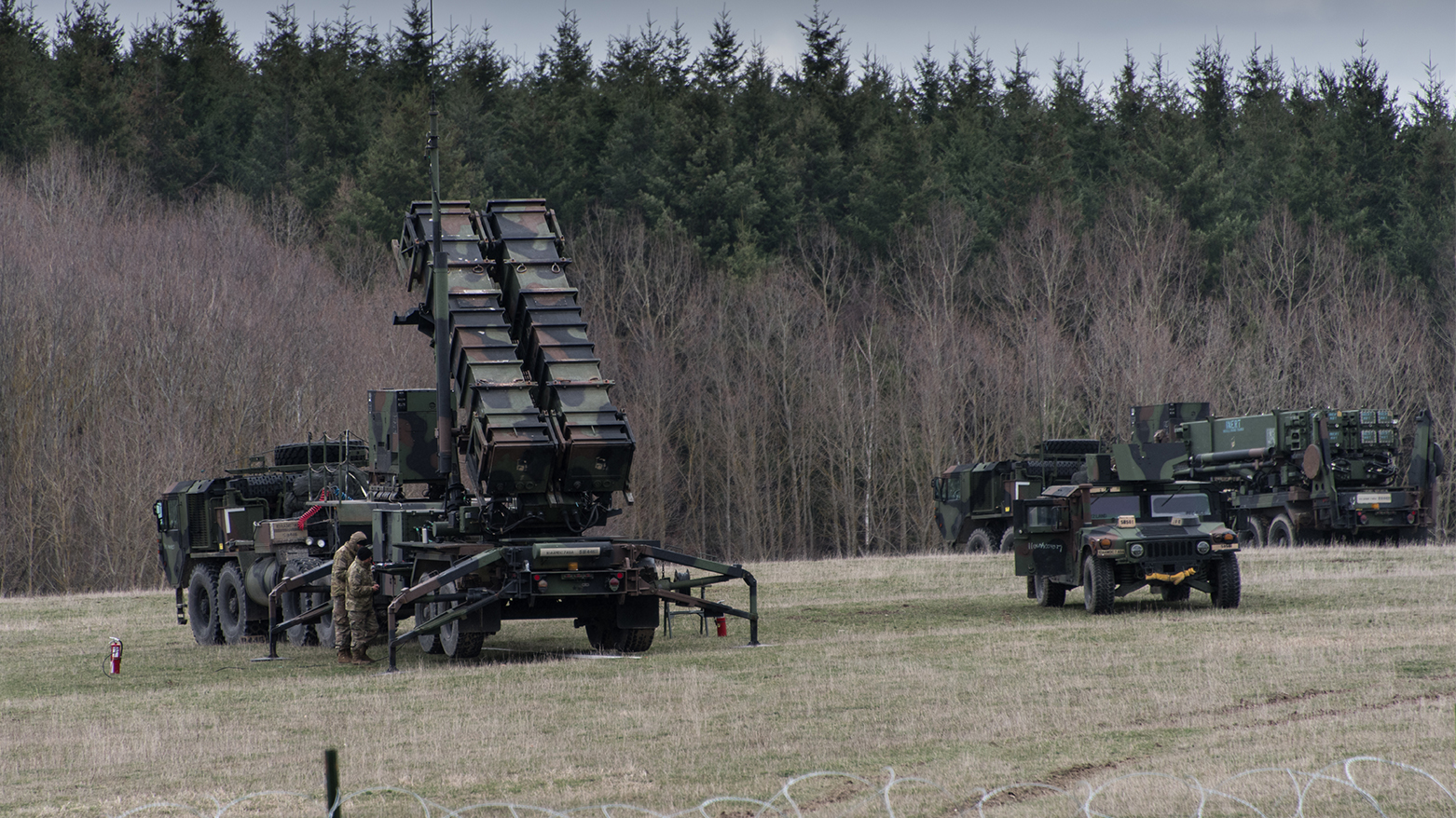 A U.S. Army MIM-104 Patriot, a surface-to-air missile (SAM) system launcher. (Photo: DVIDS)
