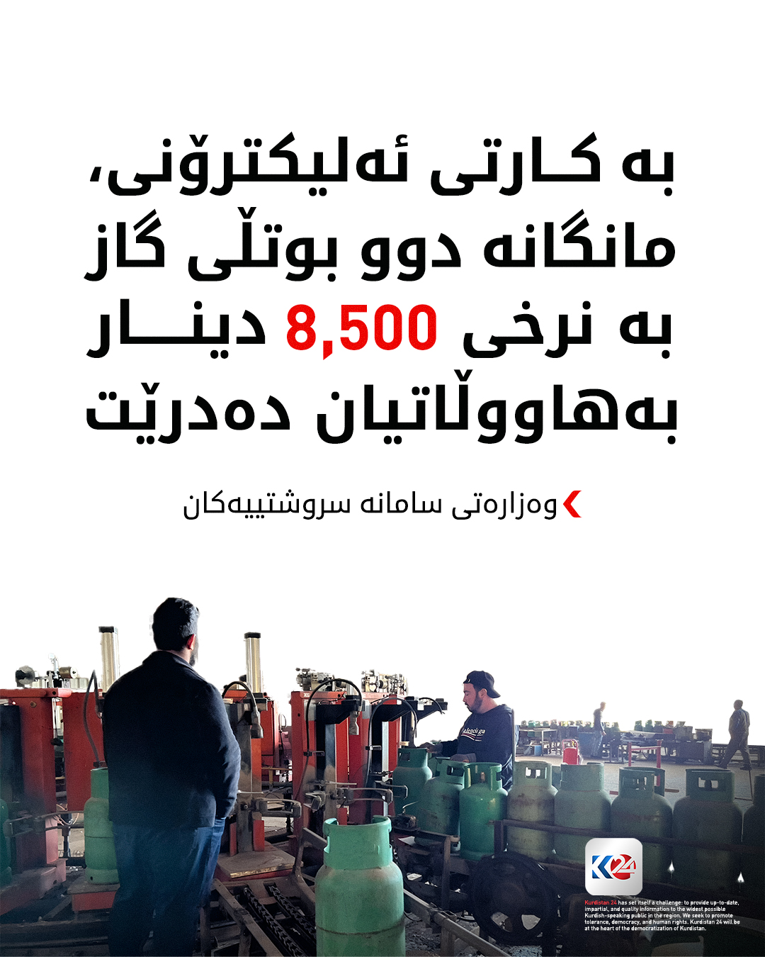 Kurdistan 24 - Twitter/X Social Post Banner