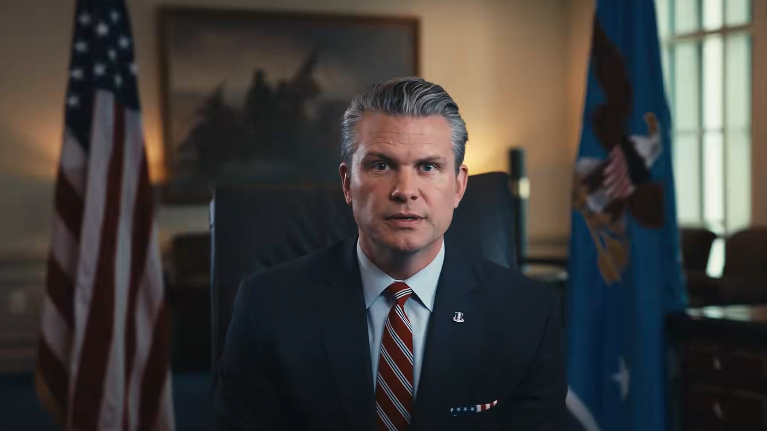 US War Secretary Pete Hegseth. (Photo: Hegseth's X)