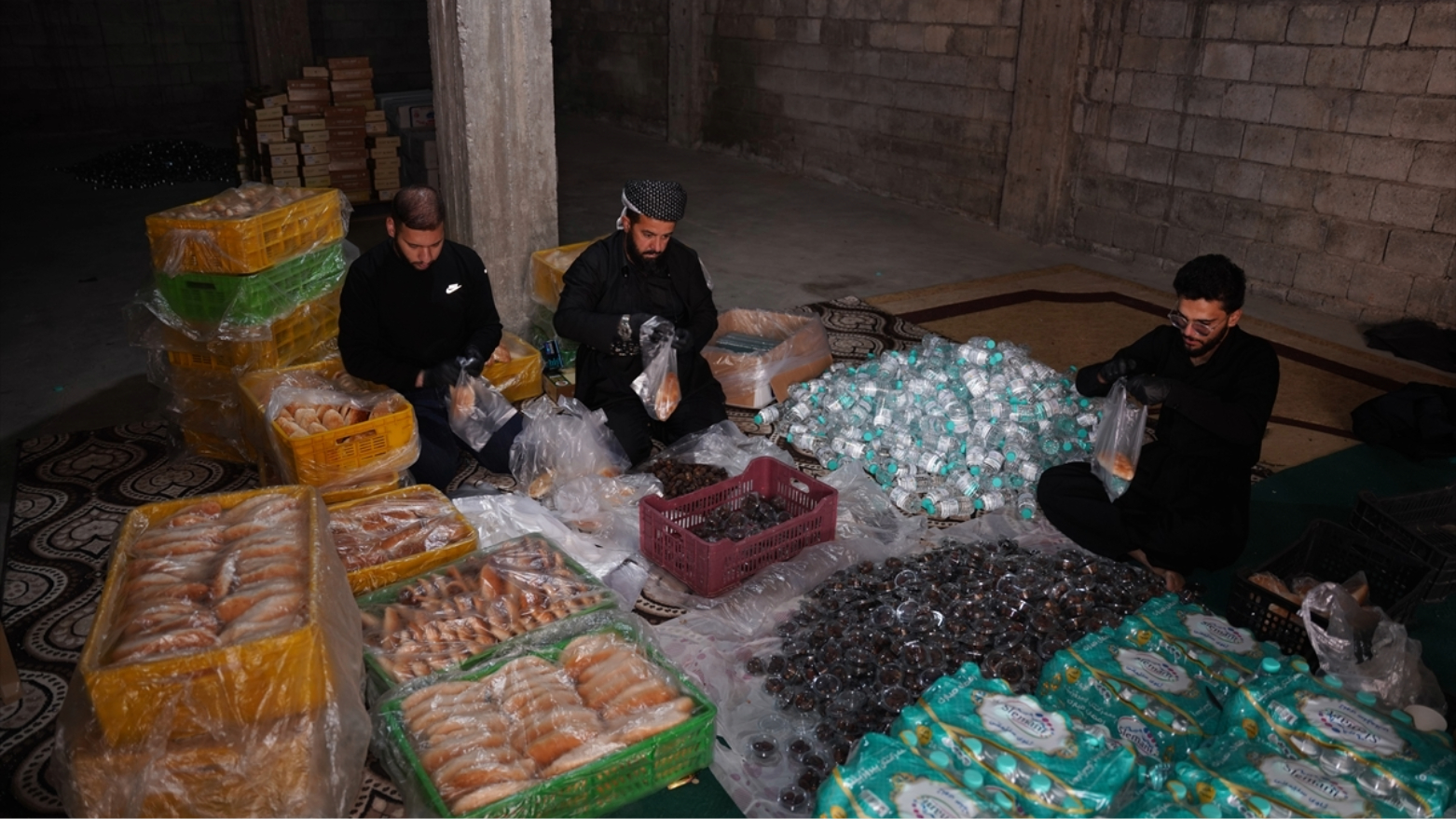 سلێمانی.. دابەشکردنی هه‌زار ژەمە بەربانگی رۆژانە بەسەر رێبوارانی دەرەوەی شاردا