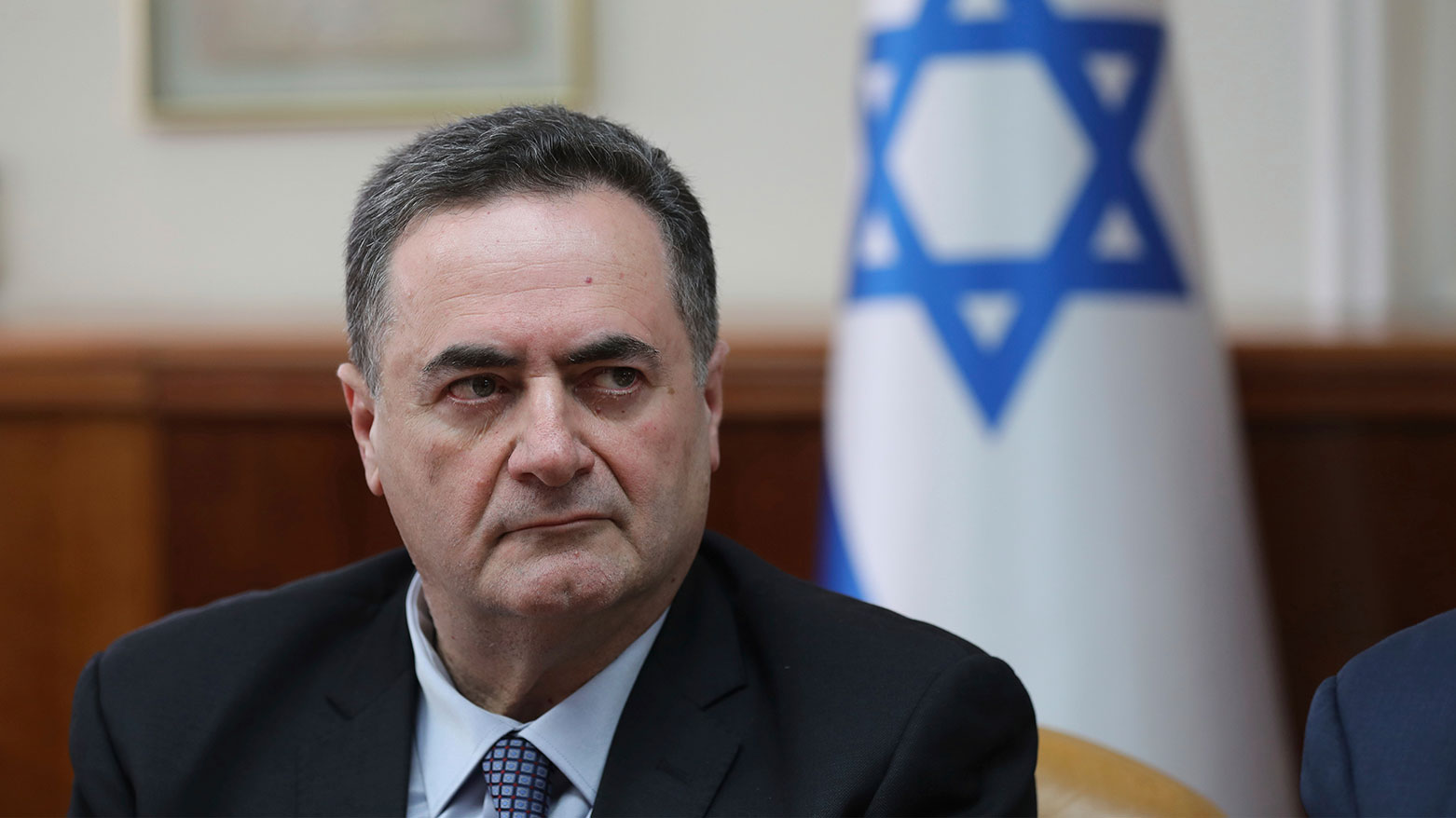 Israel’s Defense Minister Israel Katz. (AP)