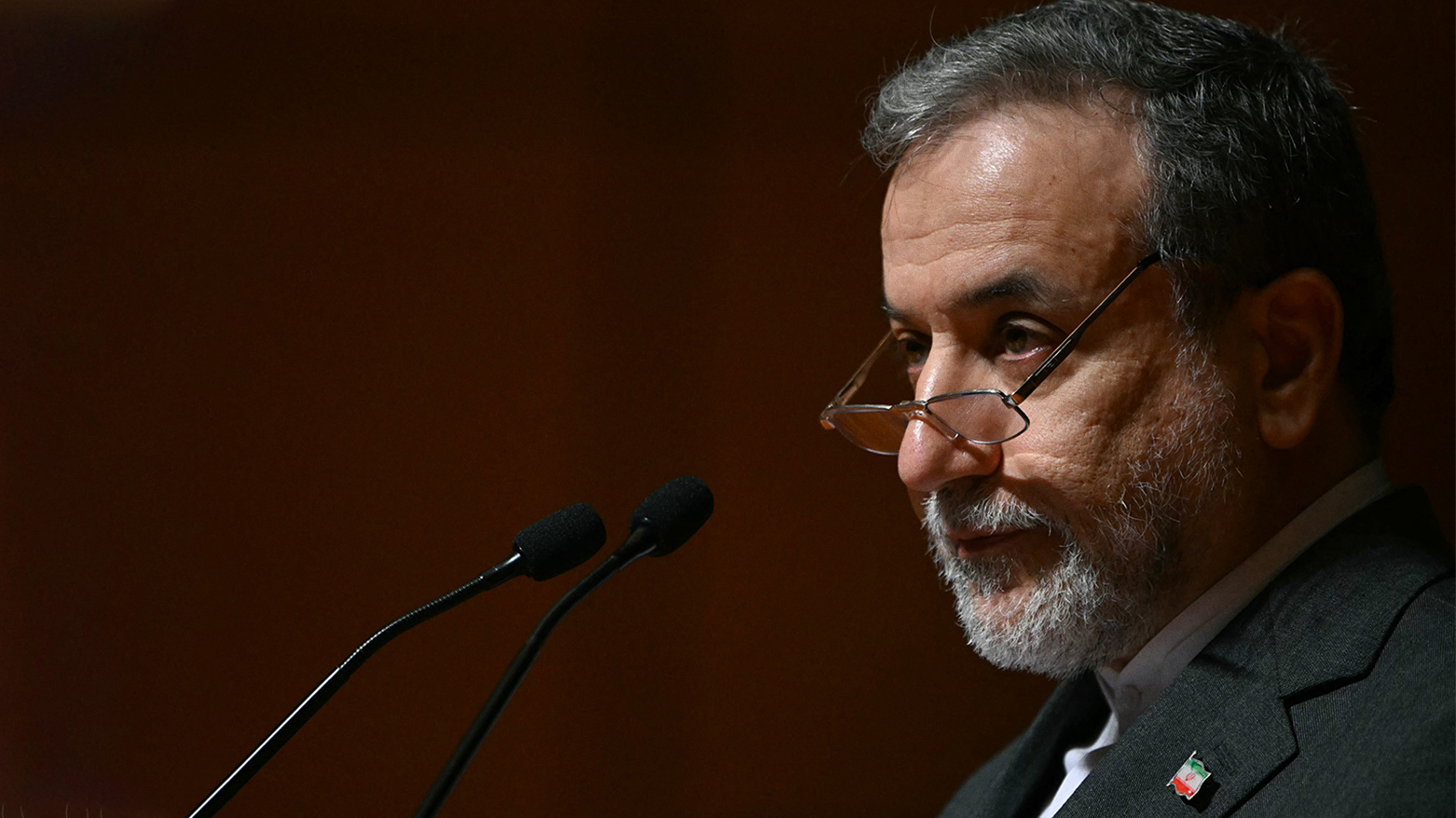 Iran's Foreign Minister Abbas Araghchi. (Photo: AFP)