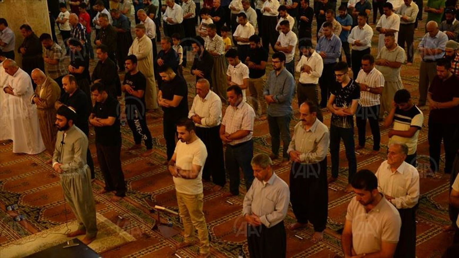 ئەمشەو دەرگای زیاتر لە شەش هەزار مزگەوت کراوە دەبێت