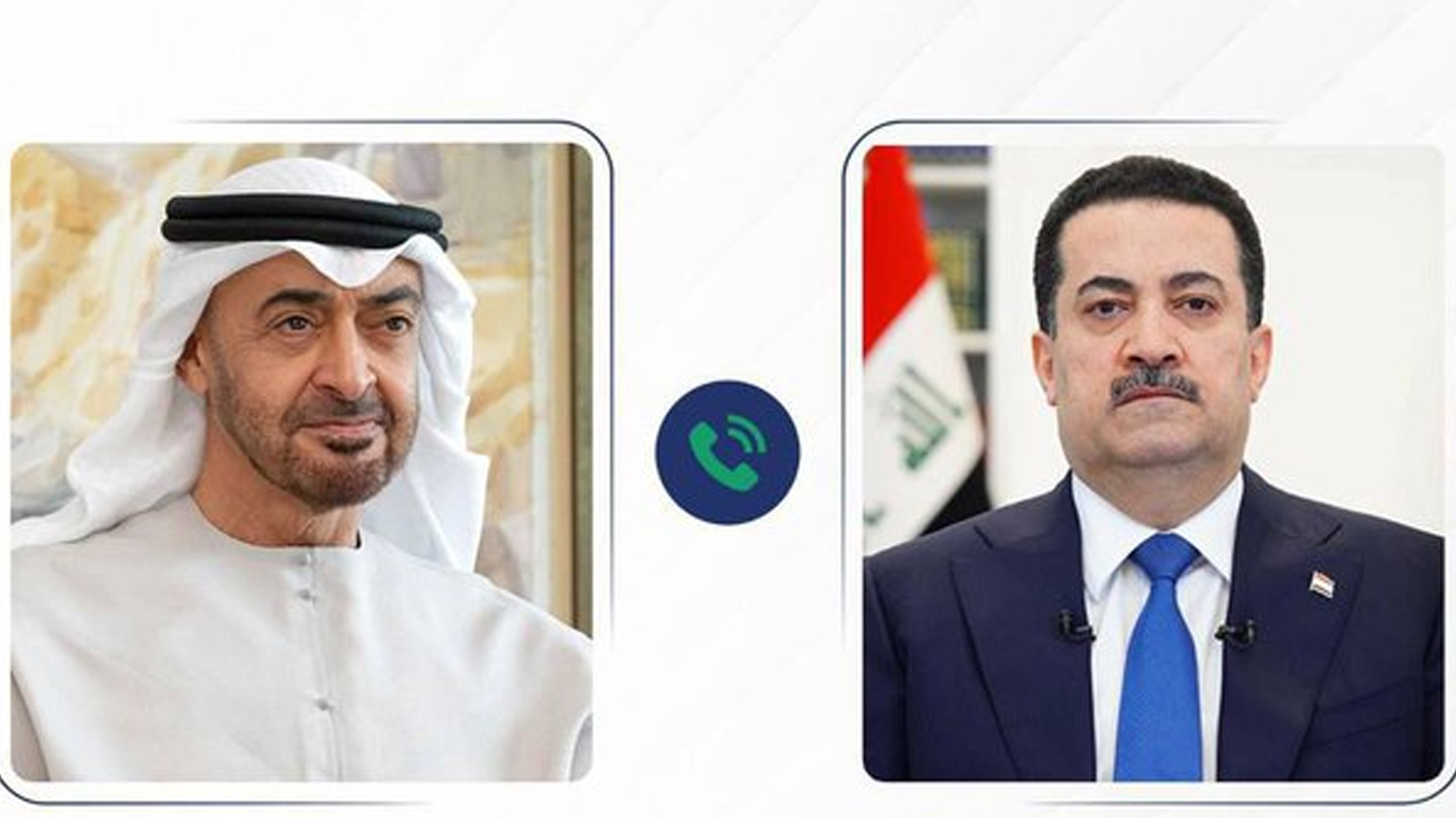 سوودانی و محەممەد بن زاید هێرشەکانی سەر کونسوڵخانەی ئیمارات لە هەولێر سەرکۆنە دەکەن