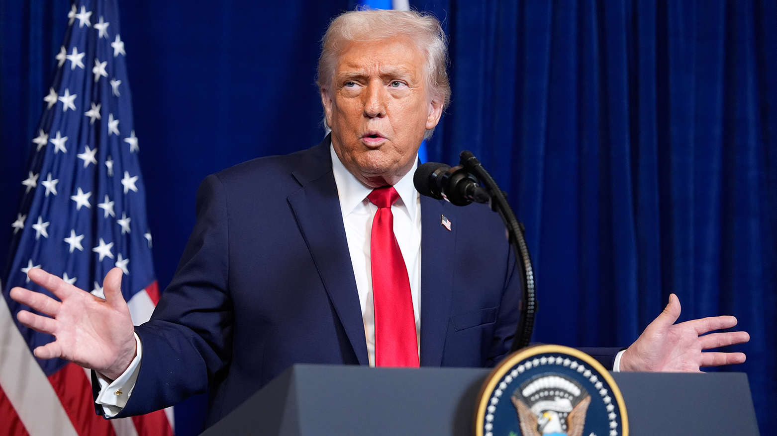 ترەمپ: دوورگەی خارگ بە تەواوی لەکار کەوتووە