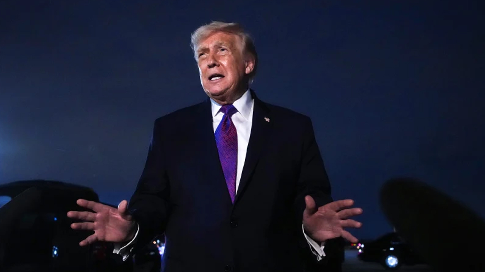 ئێن بی سی نیووز: ترەمپ بڕیاری لەسەر یەکلاییکردنەوەی جەنگ نەداوە