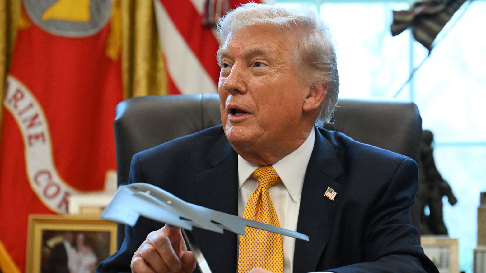 U.S. President Donald Trump. (Photo: AFP)