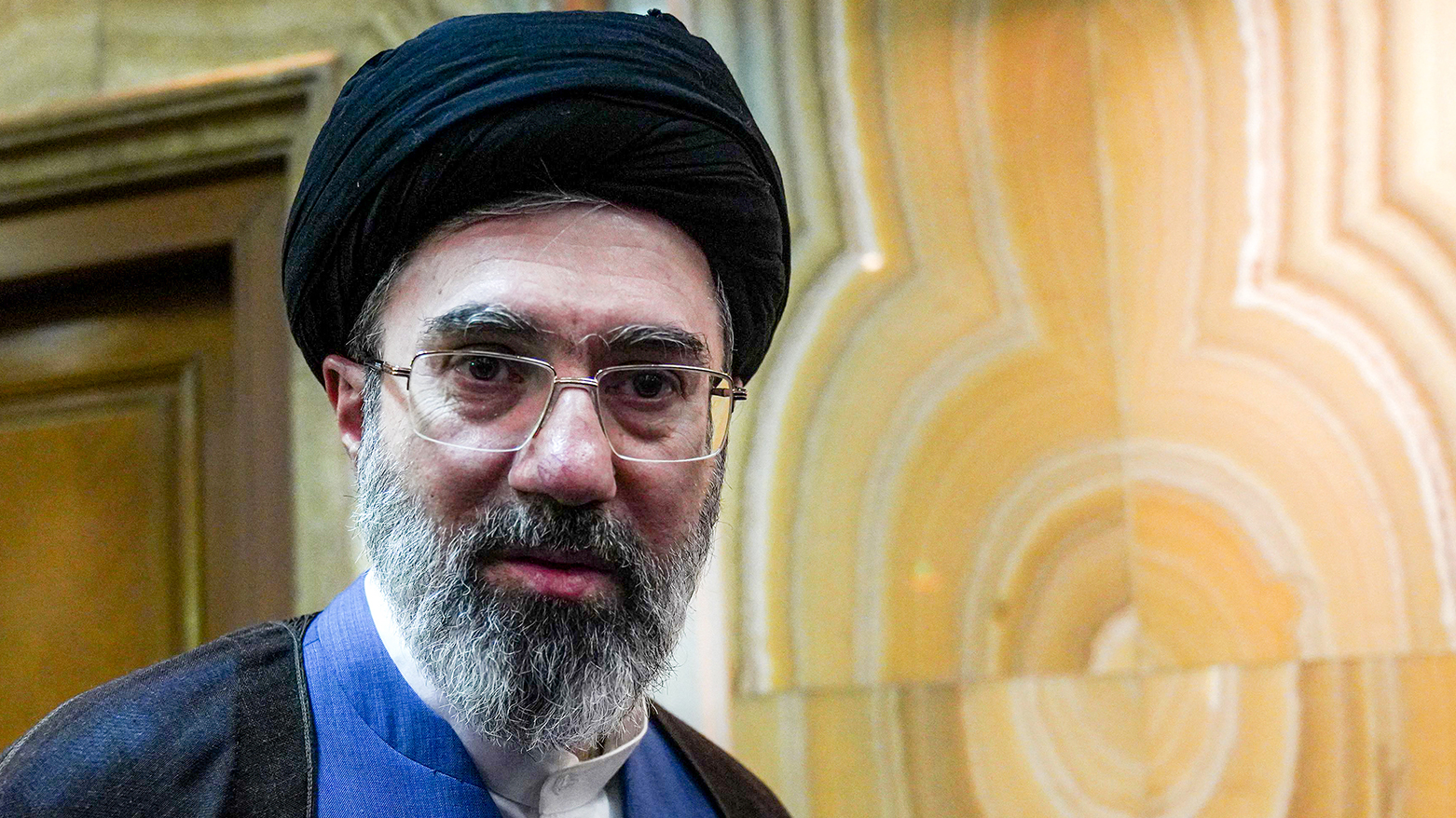 Iran's new Supreme Leader Mojtaba Khamenei, son of Iran's late supreme leader Ayatollah Ali Khamenei, Oct. 13, 2024. (AFP)