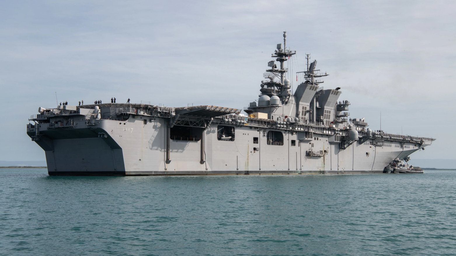 USS Tripoli (LHA 7). (Photo: DVIDS)
