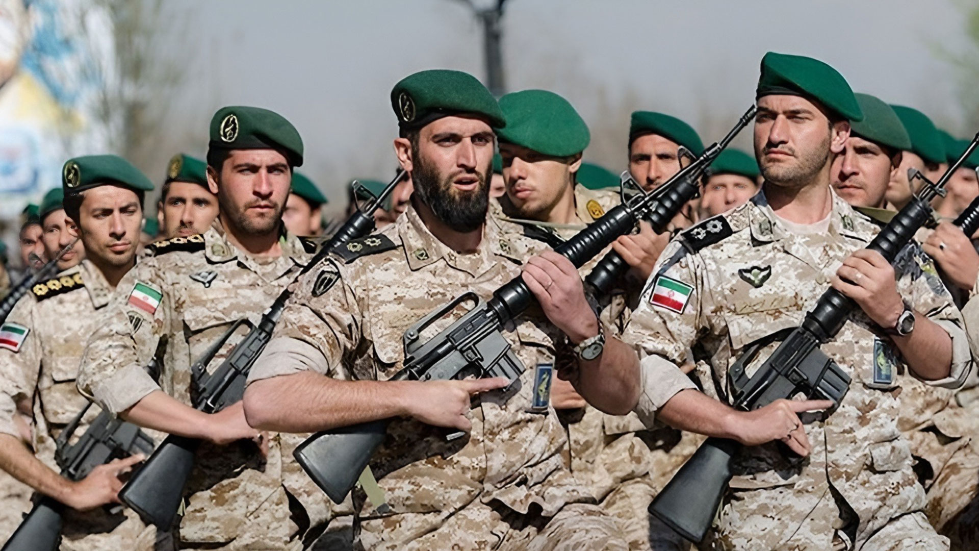 ئێران شەپۆلی 63یەمی هێرشەکانی بۆ سەر دامەزراوە نەوتییەکانی ئەمریکا لە ناوچەکە دەستپێکرد