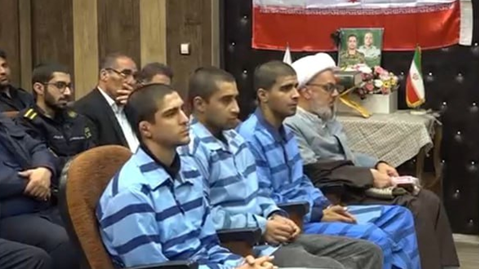 ئێران سێ کەسی لەسێدارەدا