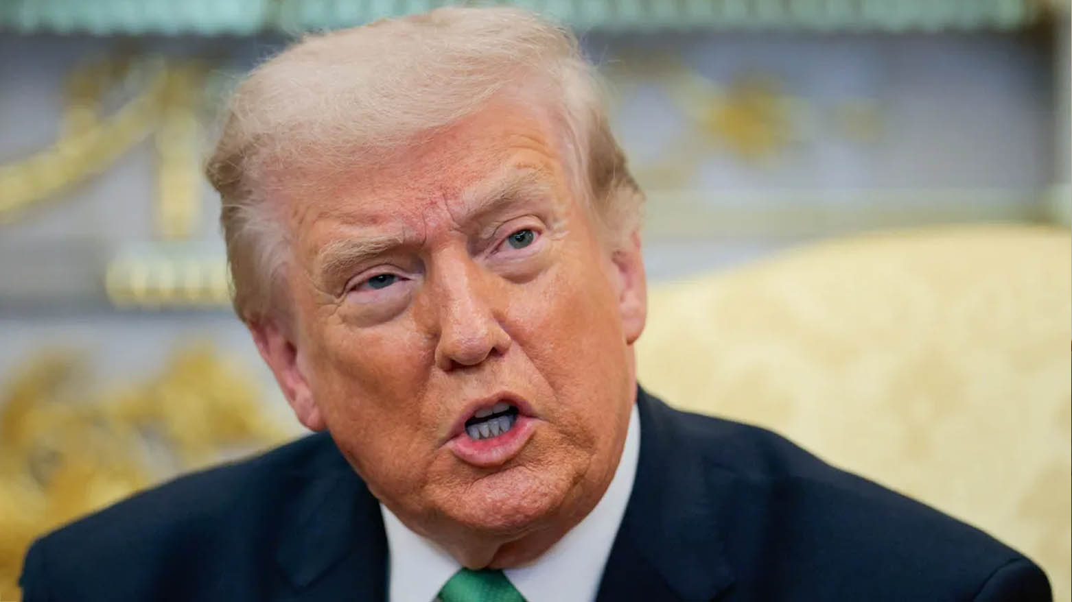 ترەمپ: هێزی زەمینی بۆ نێو ئێران نانێرین