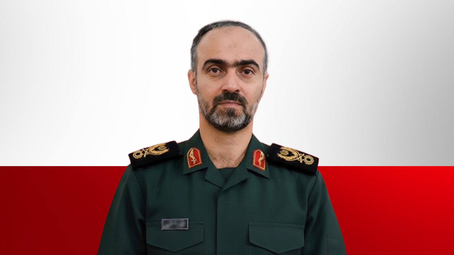 General Ismail Ahmadi, the head of intelligence for the Basij forces. (Photo: Iranian state media)