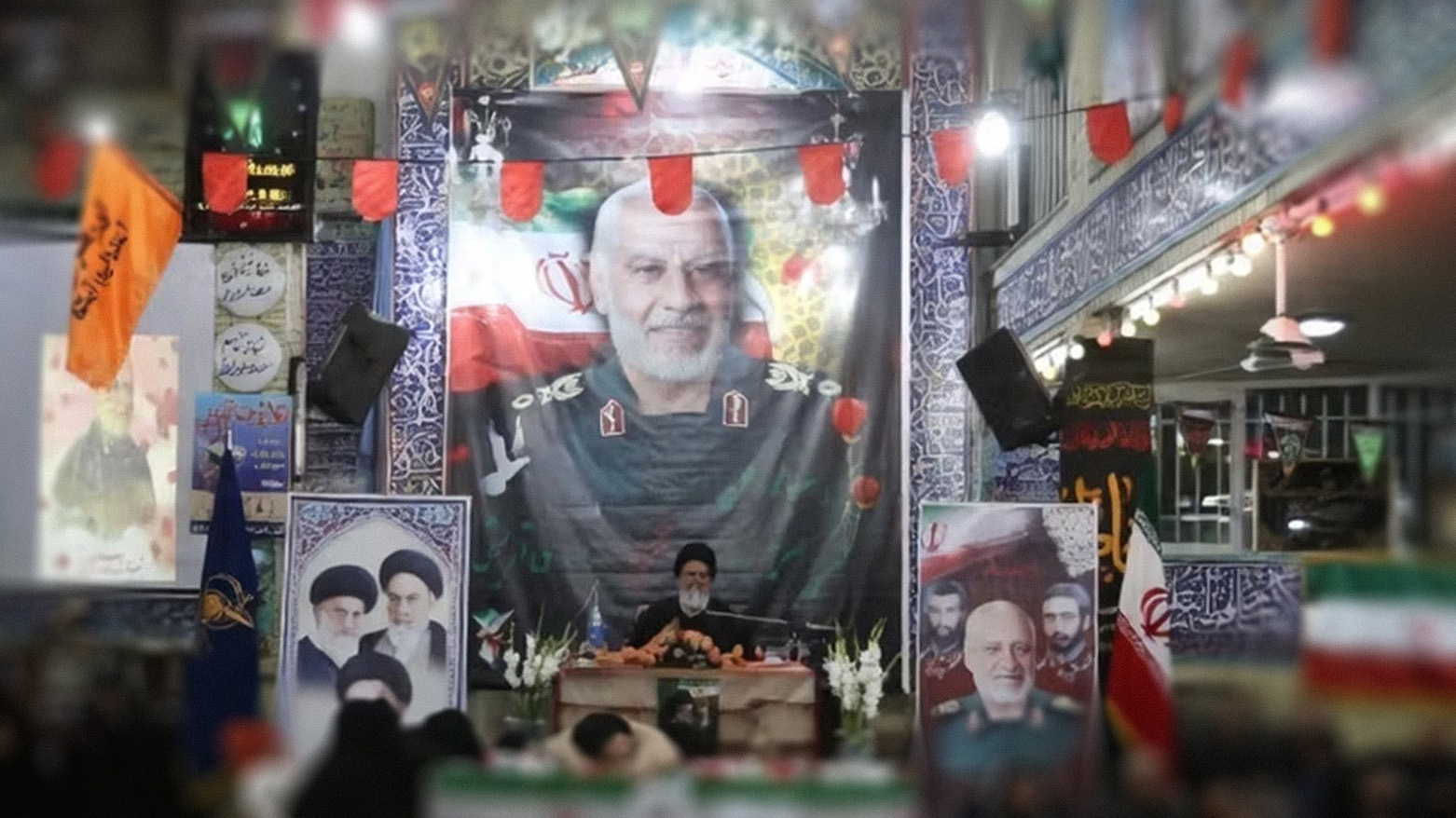 فەرماندەیەکی باڵای هێزی ئاسمانیی سوپای پاسداران کوژرا