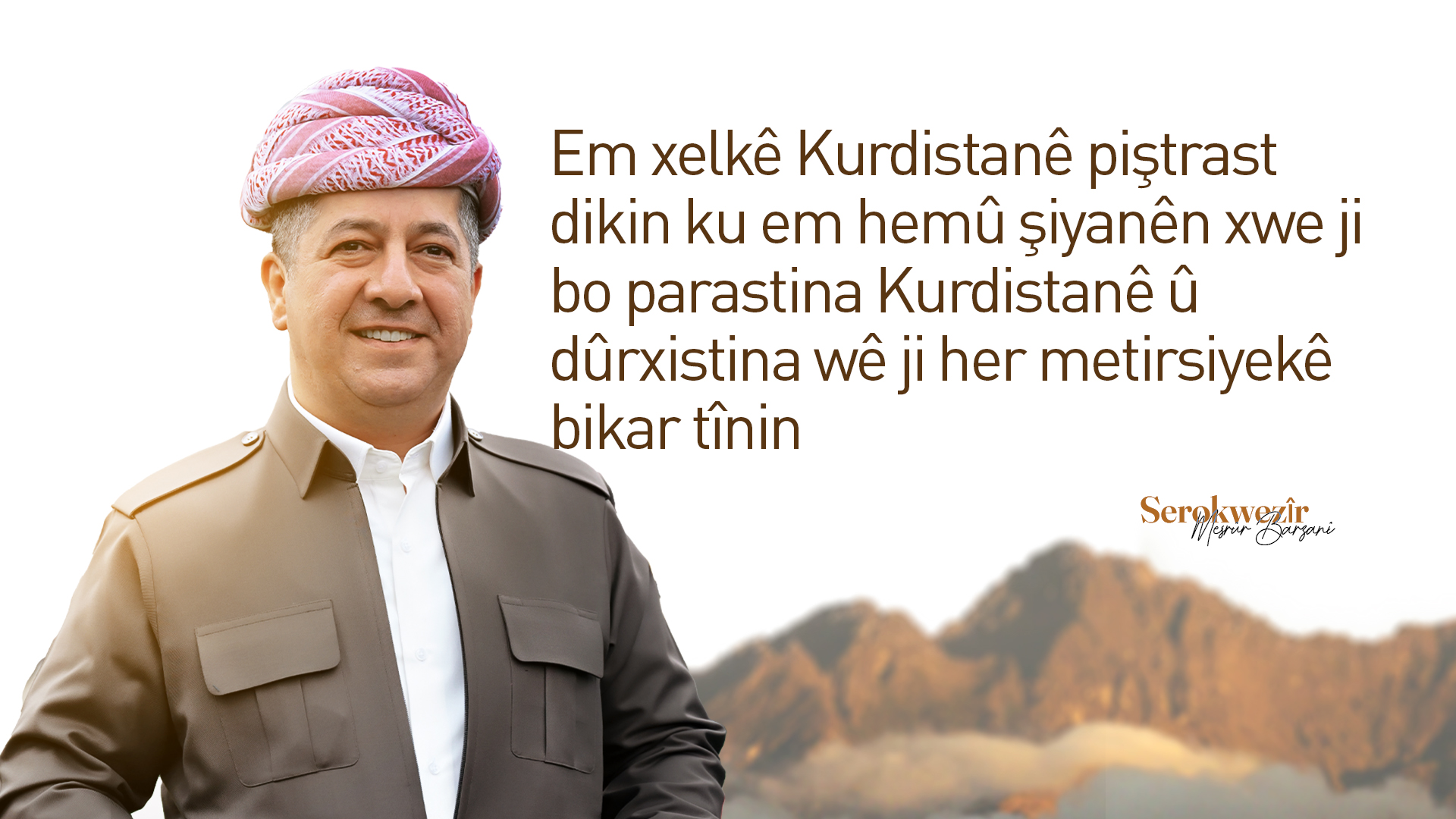 KRG PM Hawler