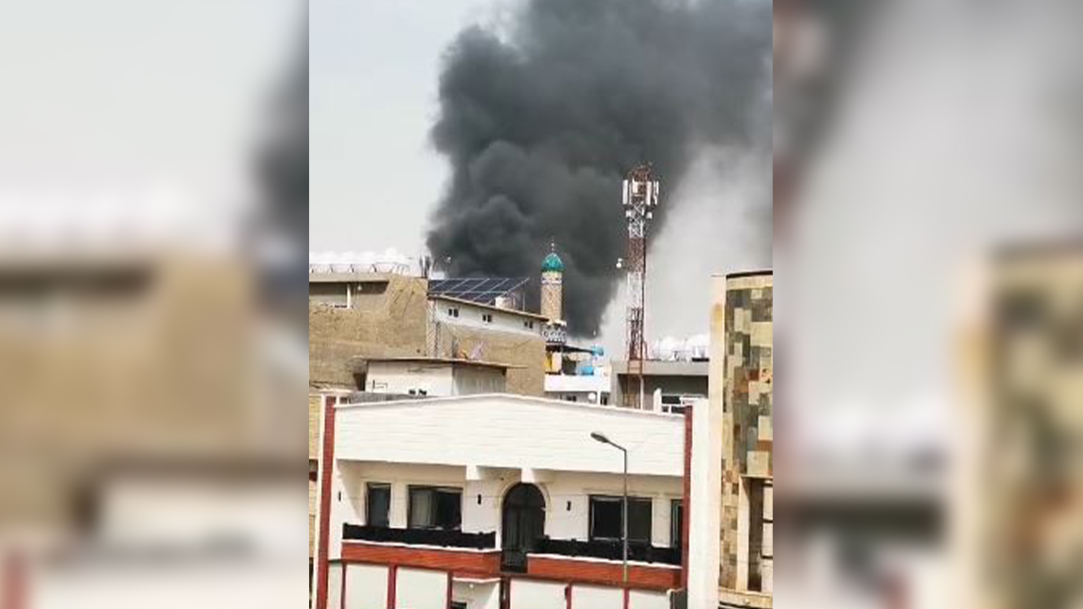 Iraqi National Intelligence headquarters in Baghdad. (Photo: Iraqi Media)