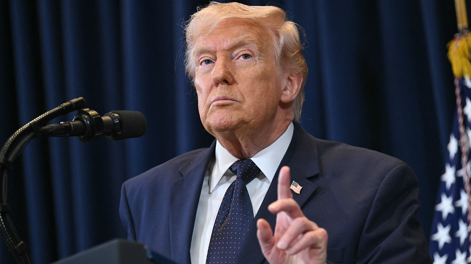 U.S. President Donald Trump. (Photo: AFP)